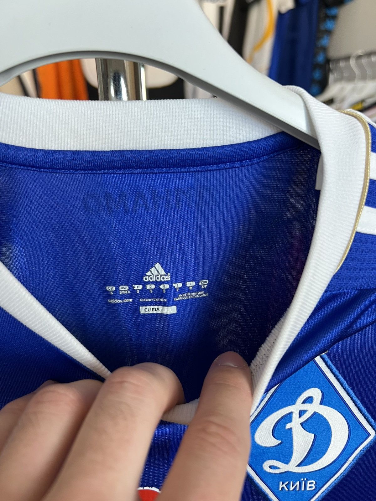 Adidas Soccer Jersey Adidas Dynamo Kyiv 2012/13 Size US S / EU 44-46 / 1 - 6 Thumbnail