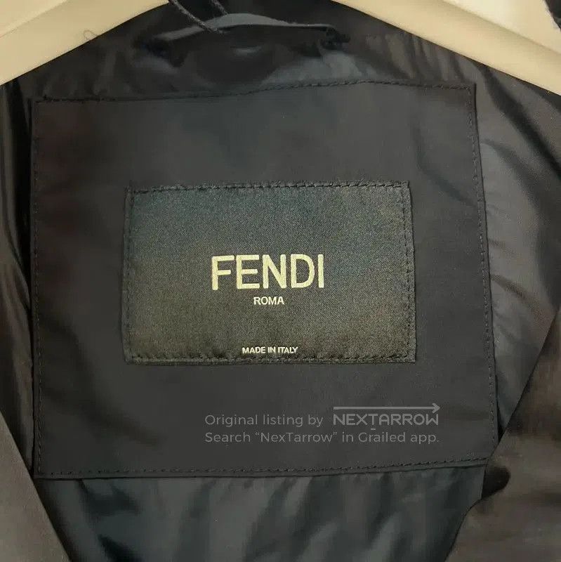 Fendi Fendi Men's Black Padded Vest . Size US M / EU 48-50 / 2 - 4 Thumbnail