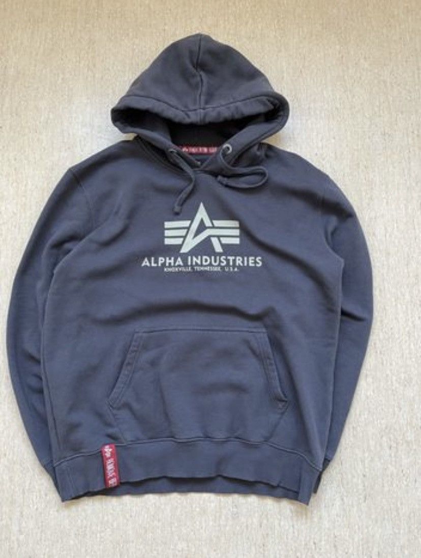 Image of Alpha Industries Alpha Indicates in Grey, Men's (Size XL)