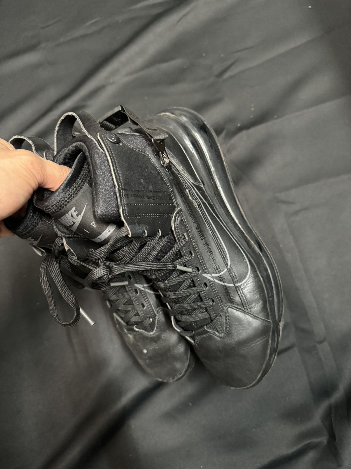 Nike Nike Air Max 720 Black Size US 8.5 / EU 41-42 - 6 Thumbnail