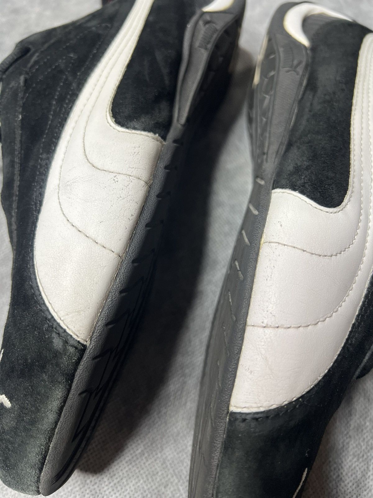 Puma Puma Speedcat Black Sneakers Y2K Size 9,5 Size US 9.5 / EU 42-43 - 7 Thumbnail