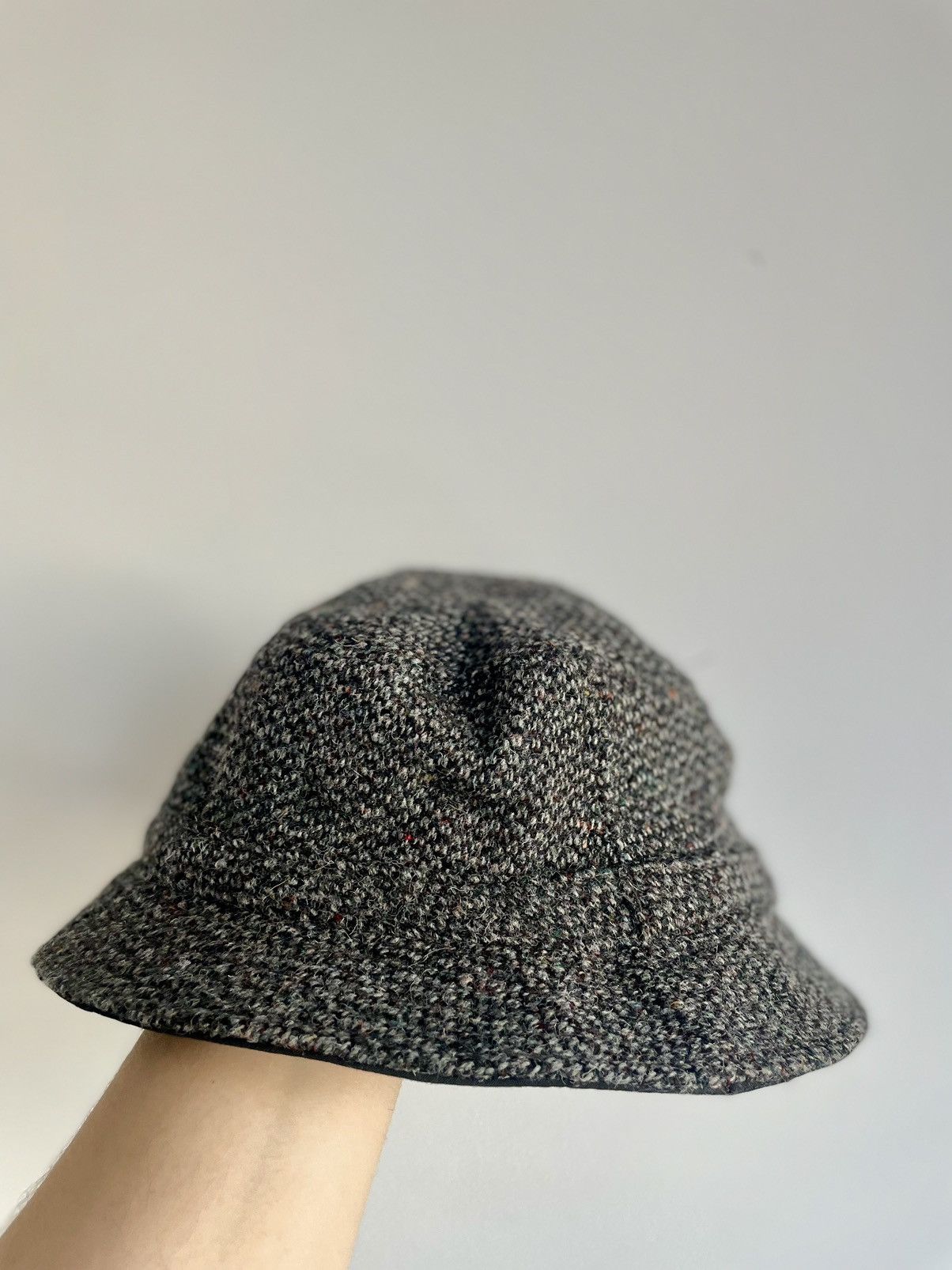 Goretex LL bean x Harris tweed gore-tex Panama hat M Size ONE SIZE - 9 Thumbnail