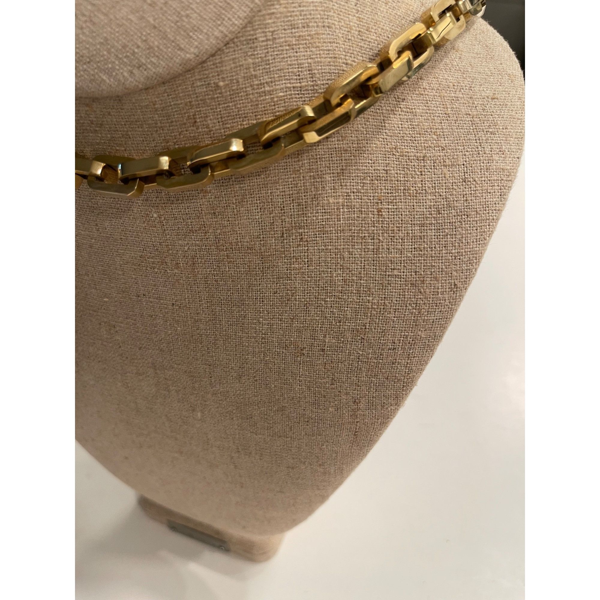 Eddie Borgo Eddie Borgo 12 Karat Gold Supra Link Necklace - NEW 17” Size ONE SIZE - 8 Thumbnail