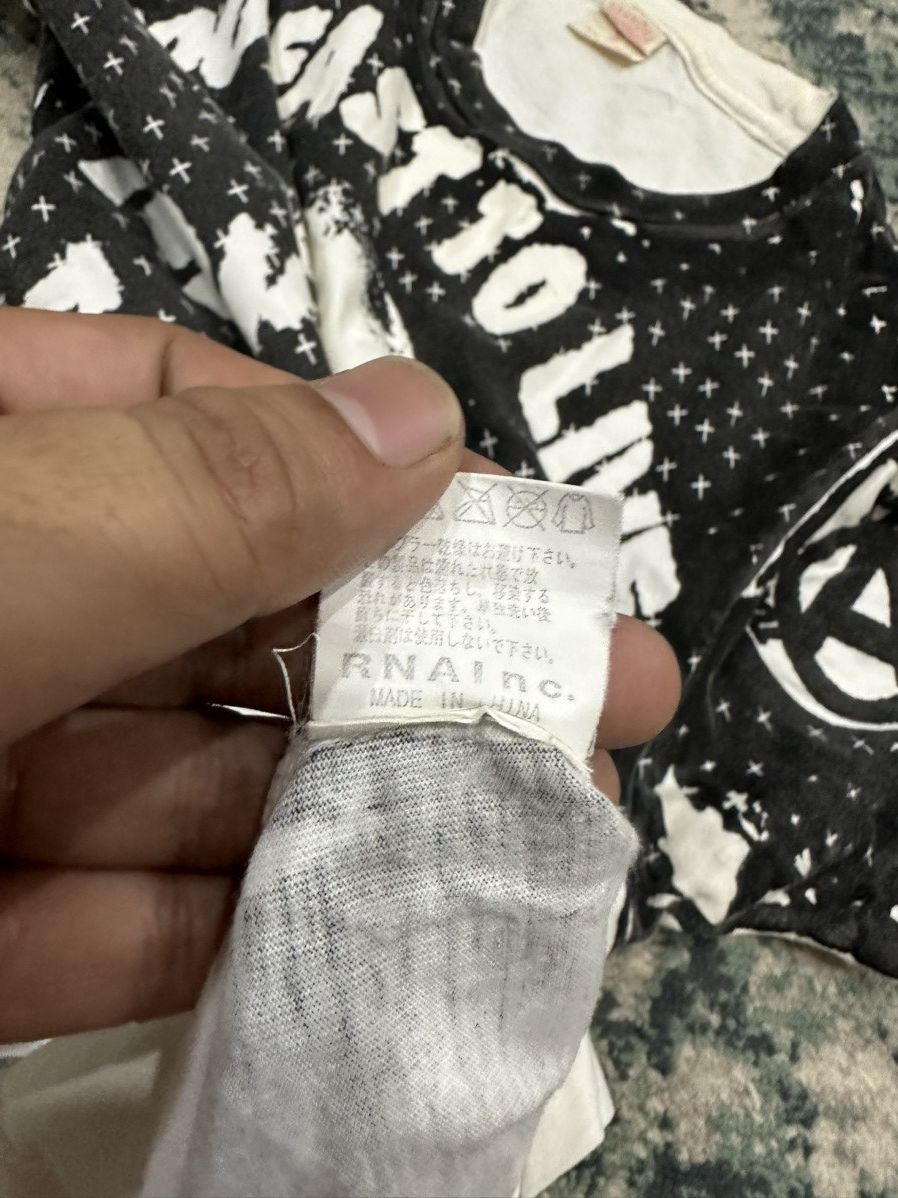 Japanese Brand RNA Inc Japanese Brand “ Too Fast To Live” Seditionaries Tee Size US S / EU 44-46 / 1 - 8 Thumbnail