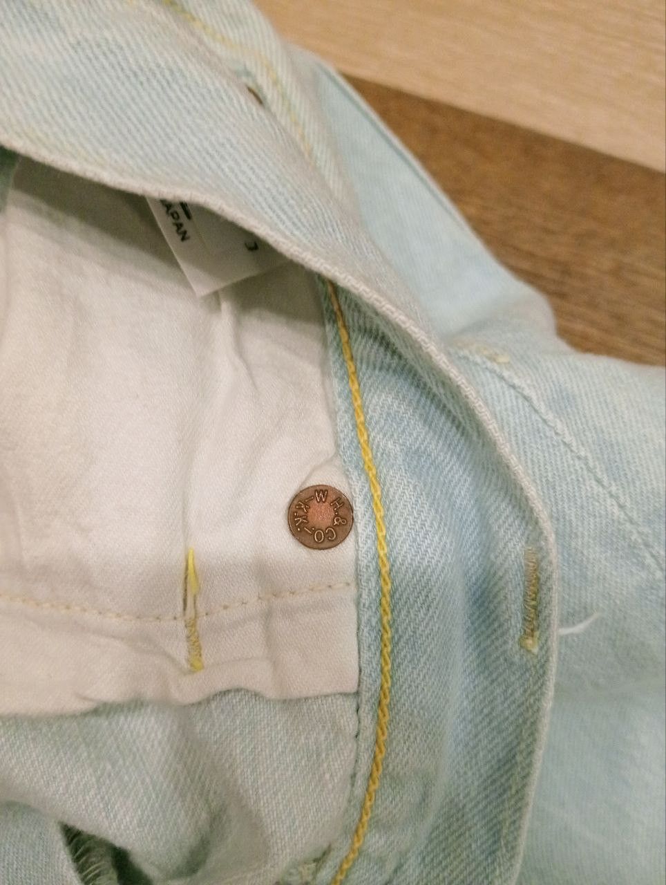 Warehouse VINTAGE WAREHOUSE JAPAN DUCK DIGGER SELVEDGE JEANS Size US 36 / EU 52 - 2 Thumbnail