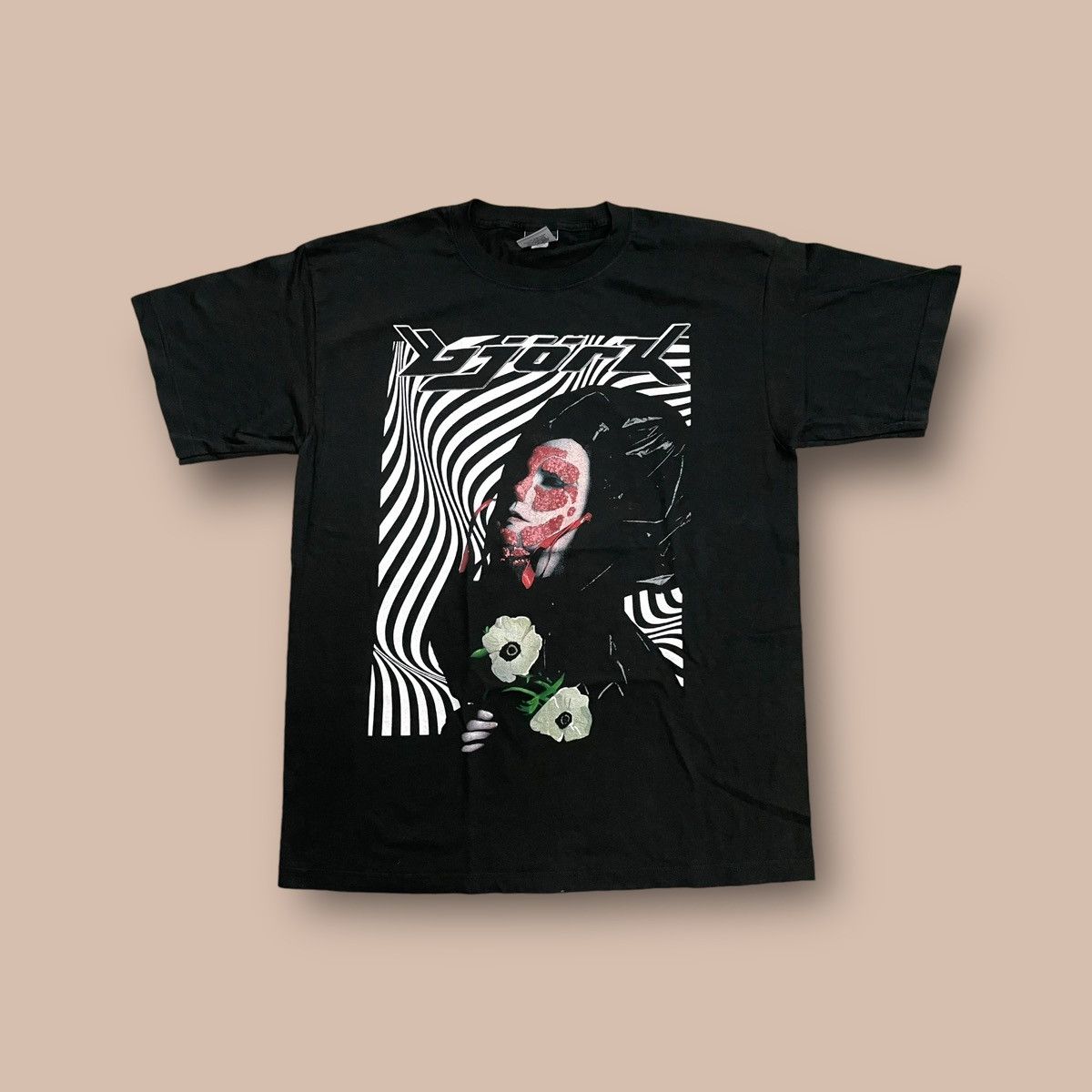 Band Tees Bjork HUMAN BEHAVIOUR Bootleg TEE Size US L / EU 52-54 / 3 - 2 Thumbnail
