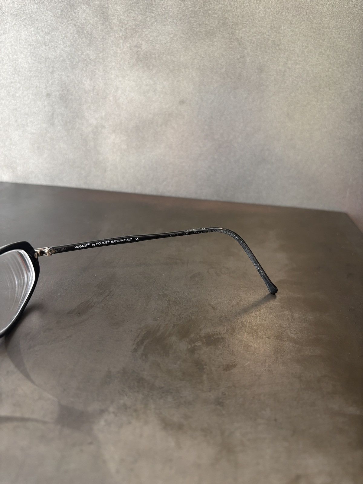 Vogart 1990s VOGART by Police Eyeglasses Frames Vintage Made Italy Size ONE SIZE - 11 Thumbnail