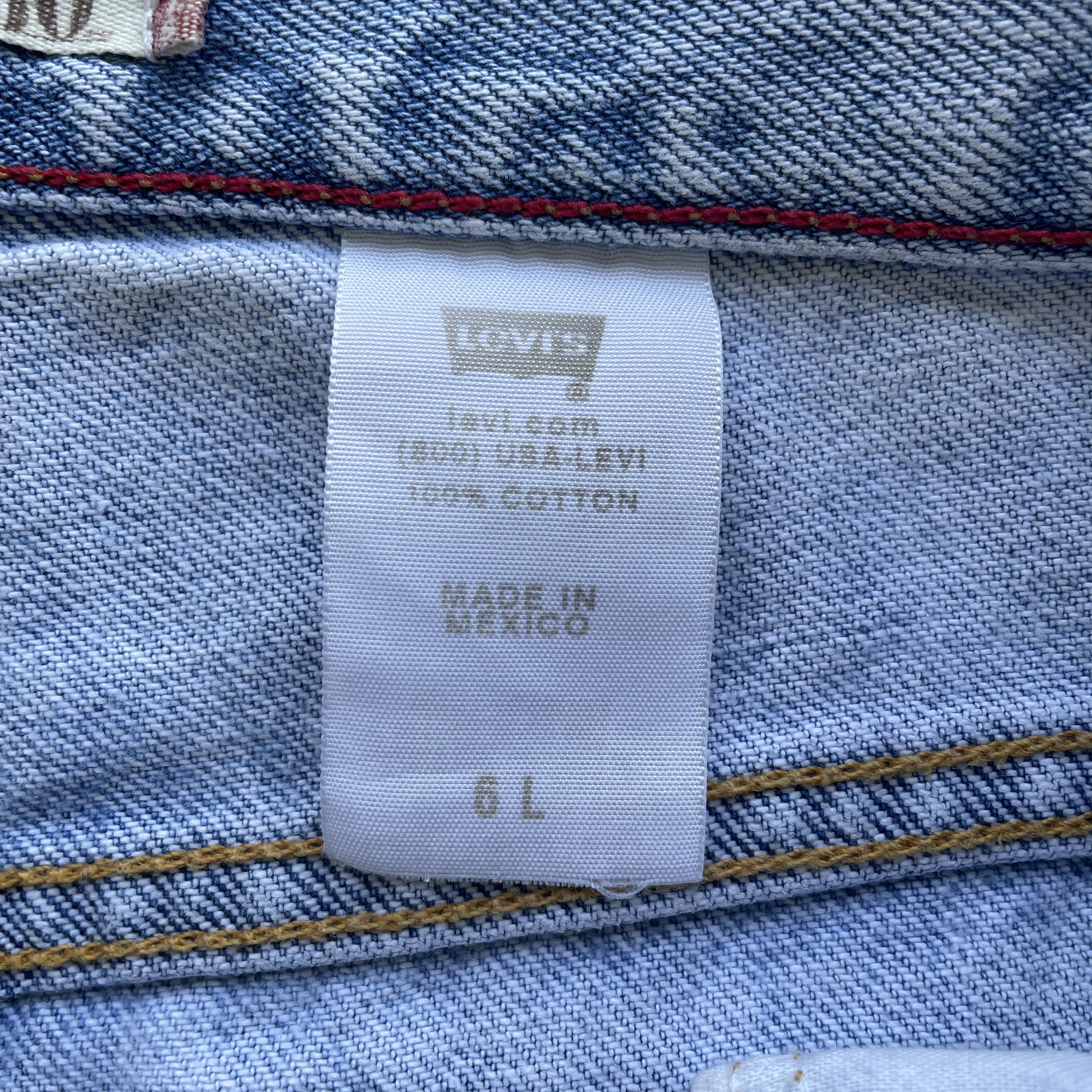 Levi's VINTAGE LEVI’S 550 DENIM FADED RELAXED JEANS PANTS W29 Size US 29 - 7 Thumbnail