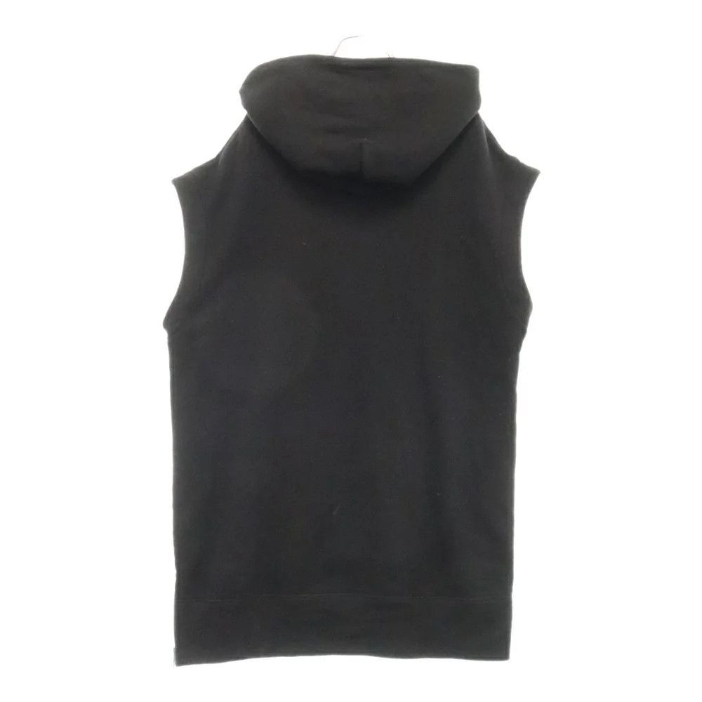 Yohji Yamamoto REGULATION Yohji Yamamoto MEN sleeveless hoodie Size US XL / EU 56 / 4 - 2 Thumbnail