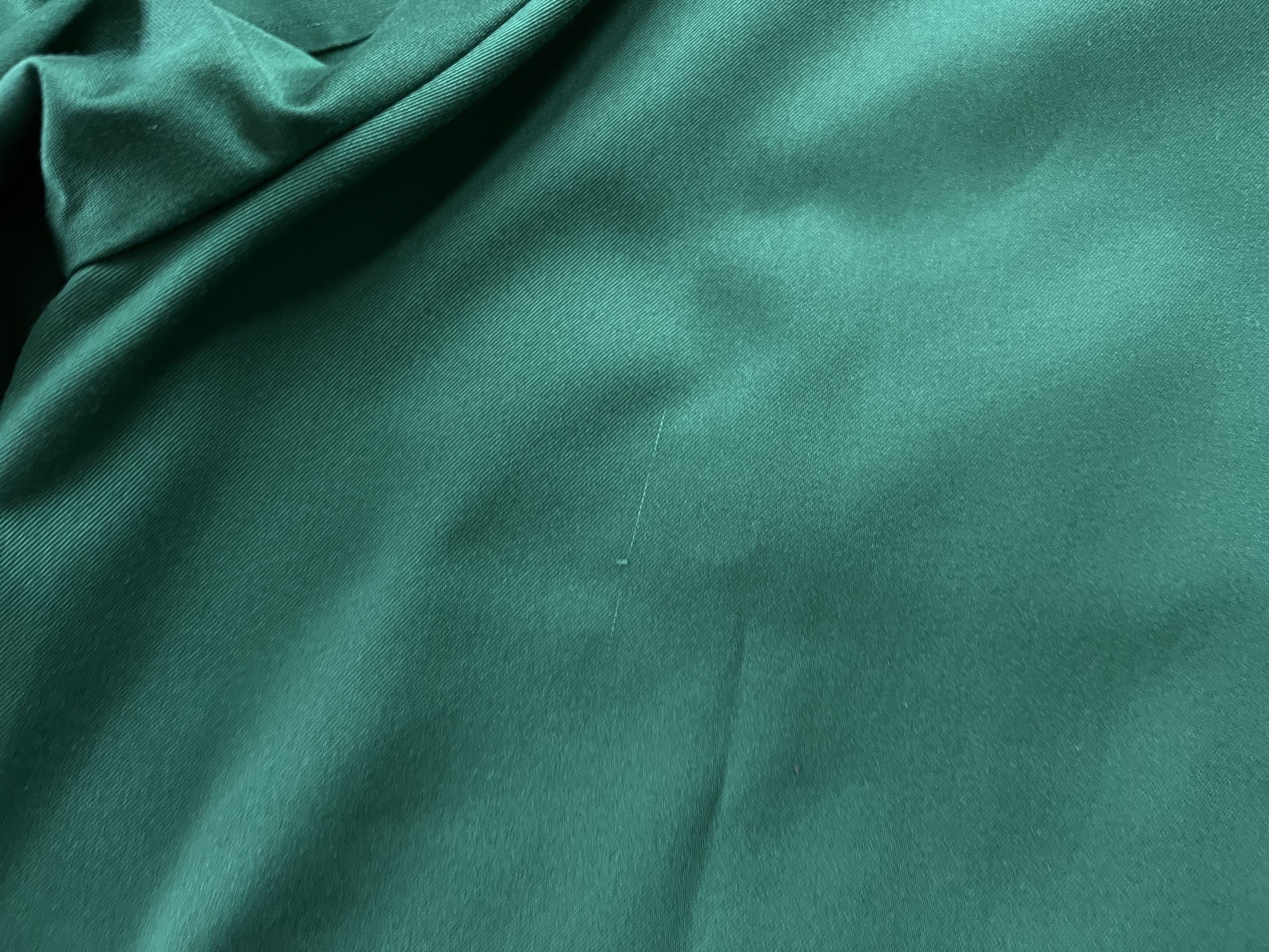 Burberry Vintage Rare Burberrys Green Bomber Jacket Size US S / EU 44-46 / 1 - 6 Thumbnail