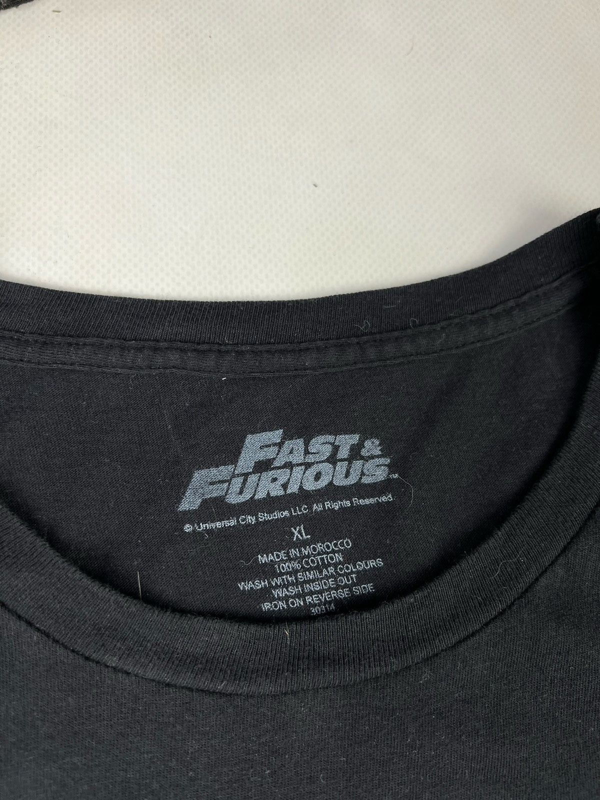 Vintage Fast And Furious Movie Promo TShirt Tee y2k Nissan gtr drift Size US XL / EU 56 / 4 - 3 Thumbnail
