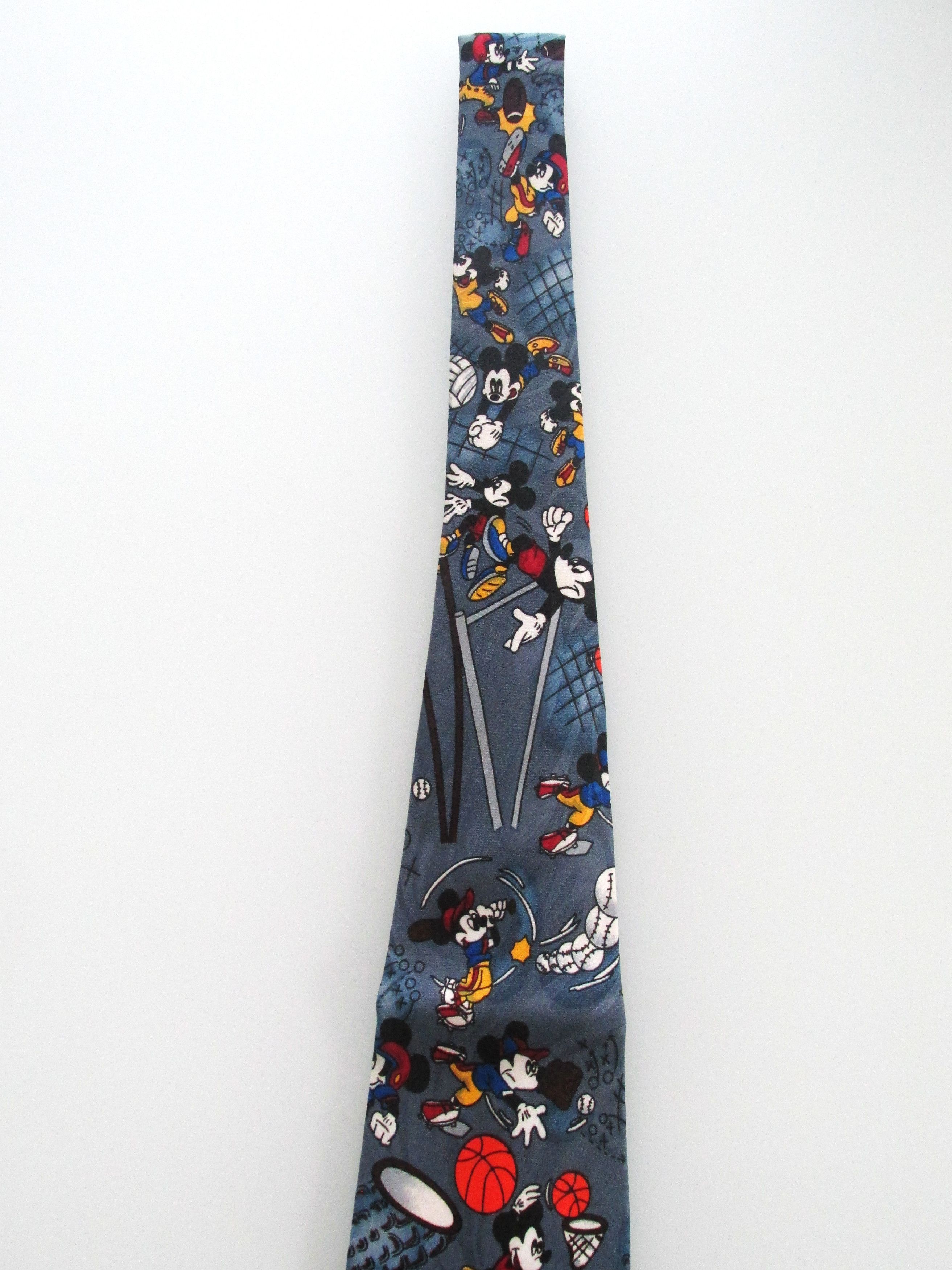 Disney Mickey Mouse/Disney Men's Tie Size ONE SIZE - 3 Thumbnail