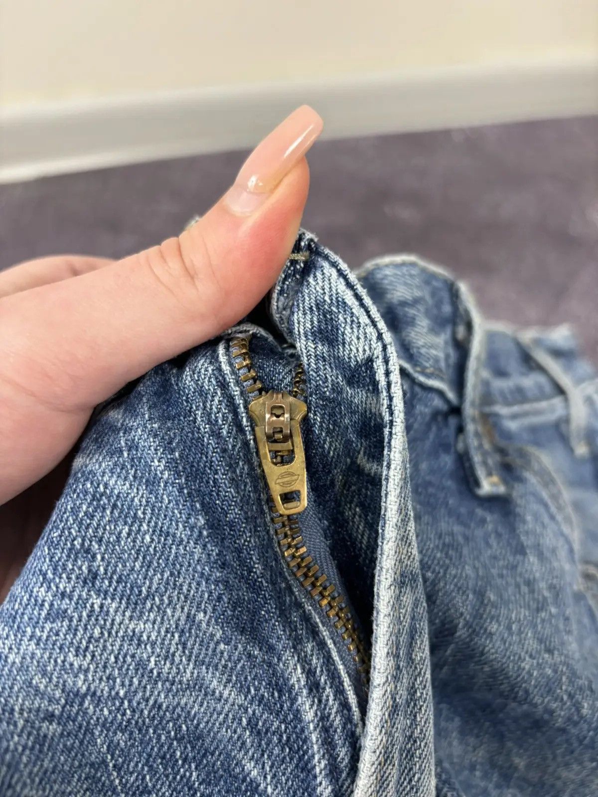 Dickies × Vintage Vintage Dickies Faded Blue American Hype Baggy Jeans Size US 36 / EU 52 - 12 Thumbnail