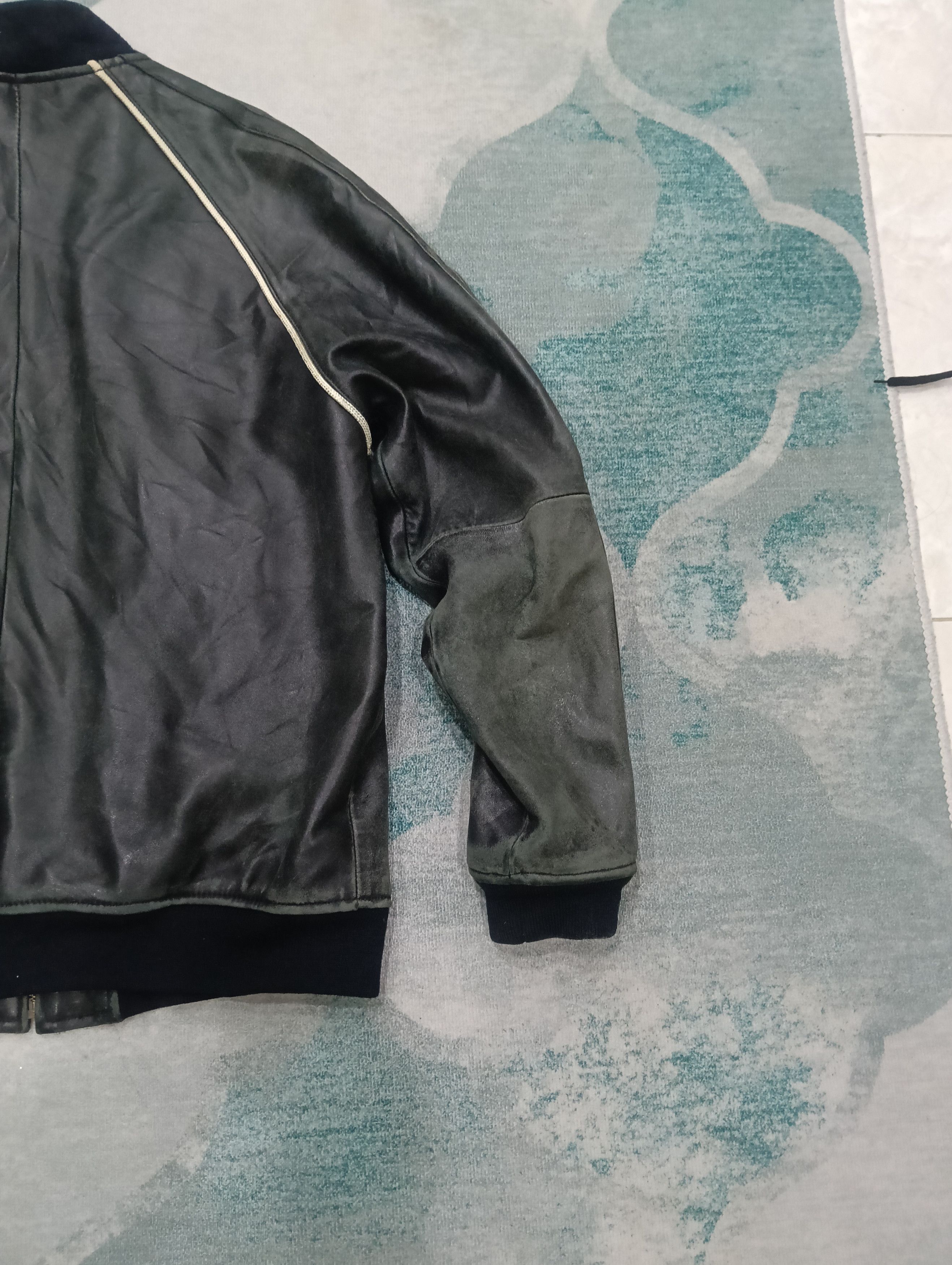 Avirex × Japanese Brand Vintage Avirex Leather Jacket Size US M / EU 48-50 / 2 - 9 Thumbnail