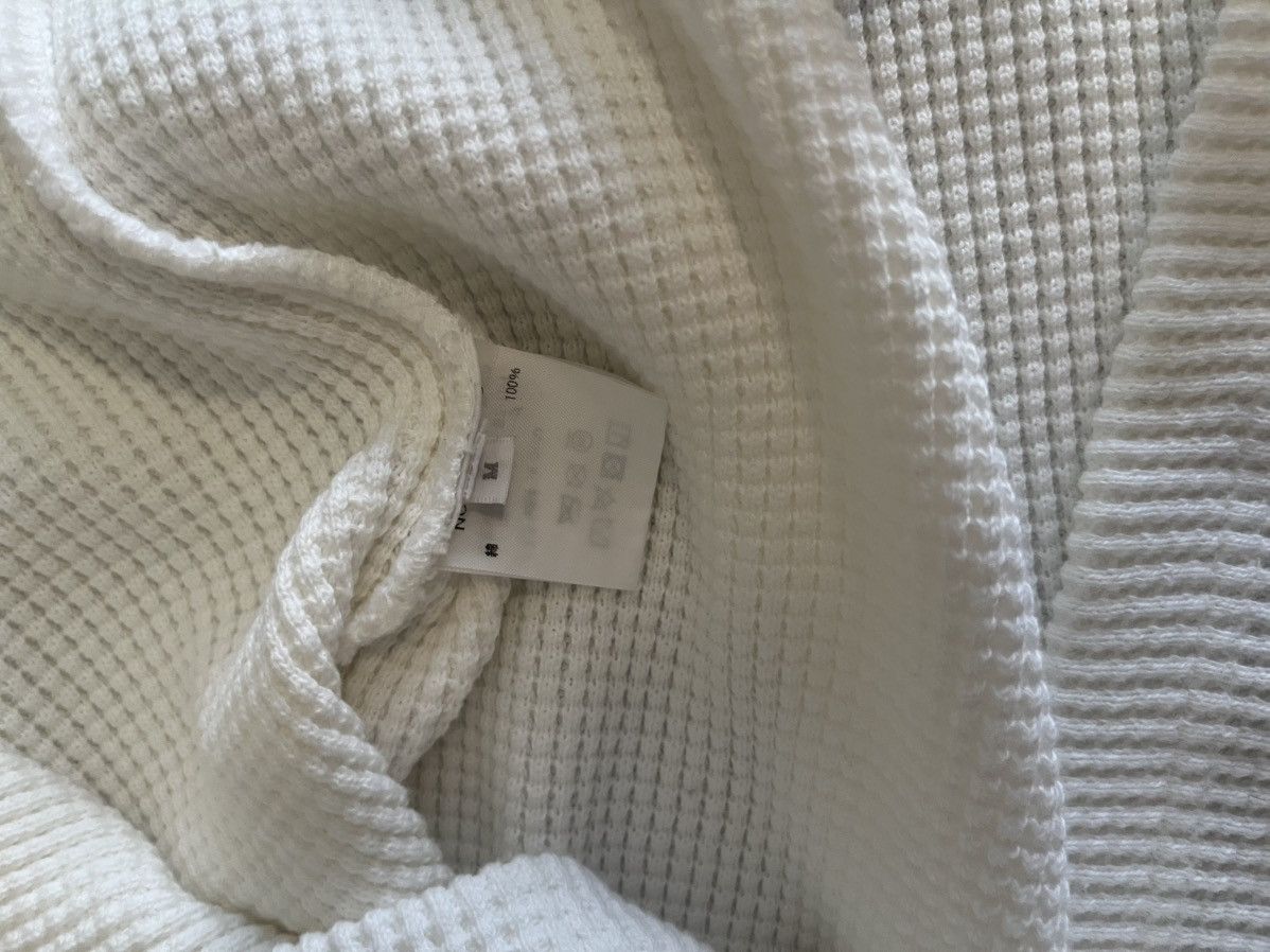 Japanese Brand × Ron Herman Ron Herman Waffle Knit Sweater Size US M / EU 48-50 / 2 - 4 Thumbnail
