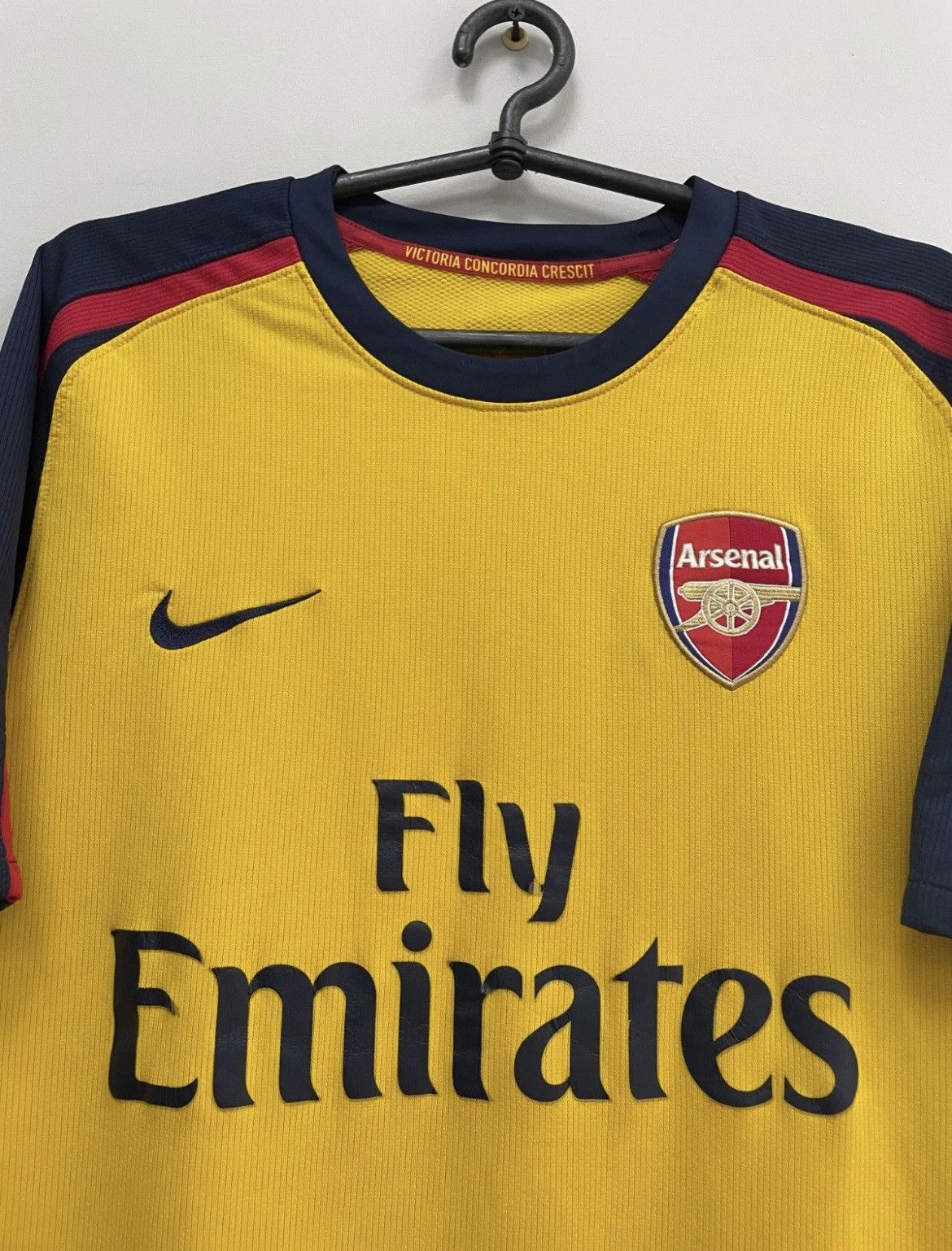 Nike Arsenal London 2008/2009 Away Football Shirt Jersey Nike Size US M / EU 48-50 / 2 - 3 Thumbnail