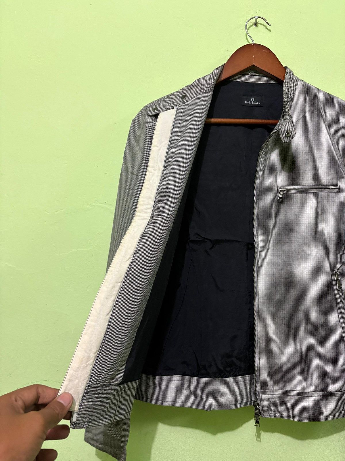 Paul Smith Paul Smith Biker Jacket Design Riders stlye Size US M / EU 48-50 / 2 - 4 Thumbnail