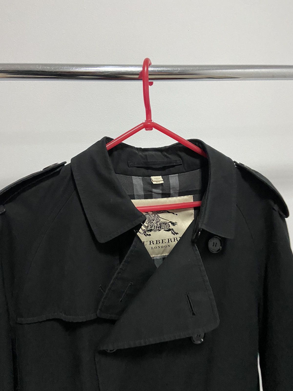 Burberry Burberry Nova Check Coat Vintage Casuals luxury Size XXL / US 16-18 / IT 52-54 - 5 Thumbnail