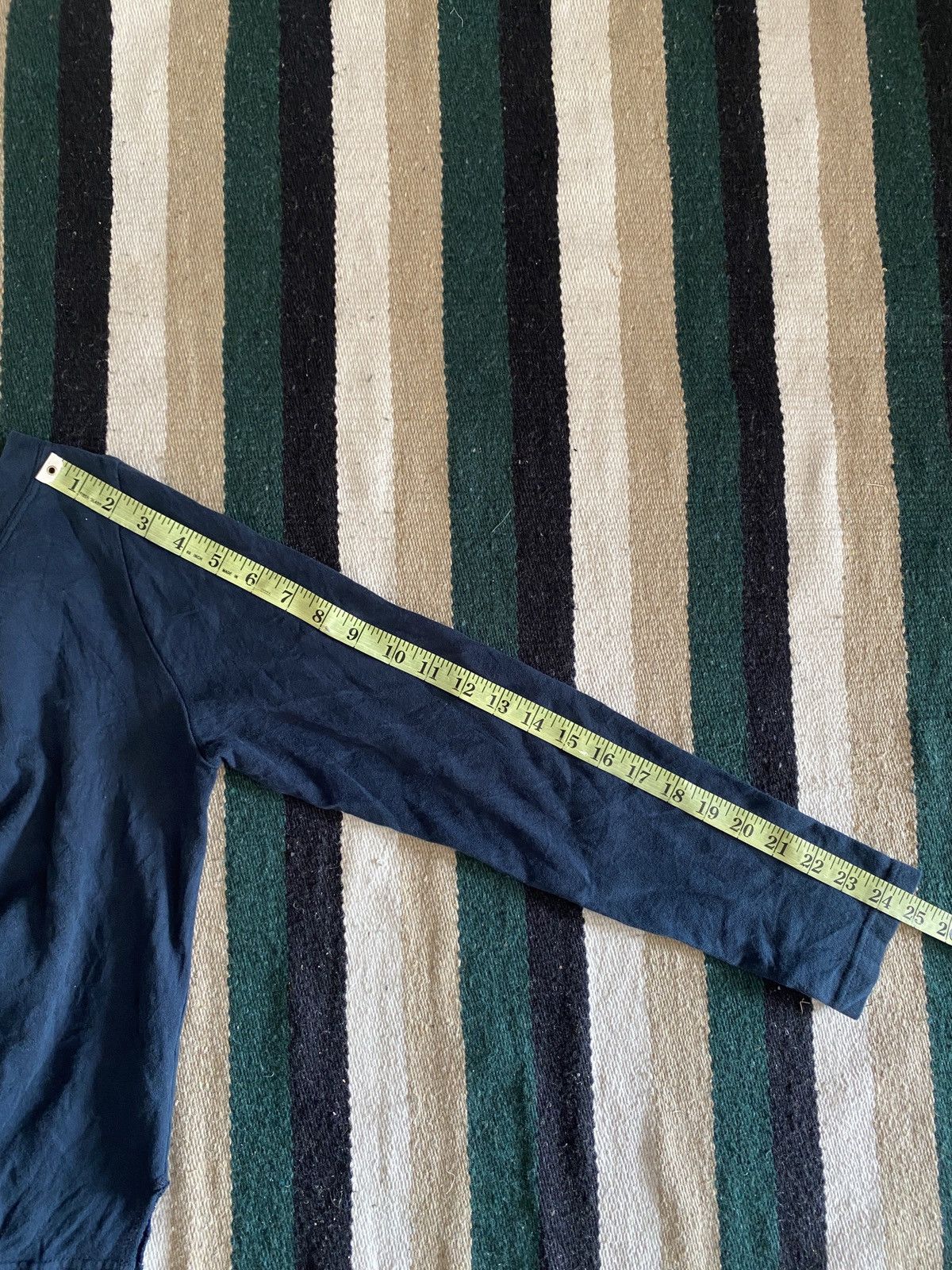 Japanese Brand Betty's Blue by Shinji Abe Cropped Womens T-Shirt Size M / US 6-8 / IT 42-44 - 11 Thumbnail