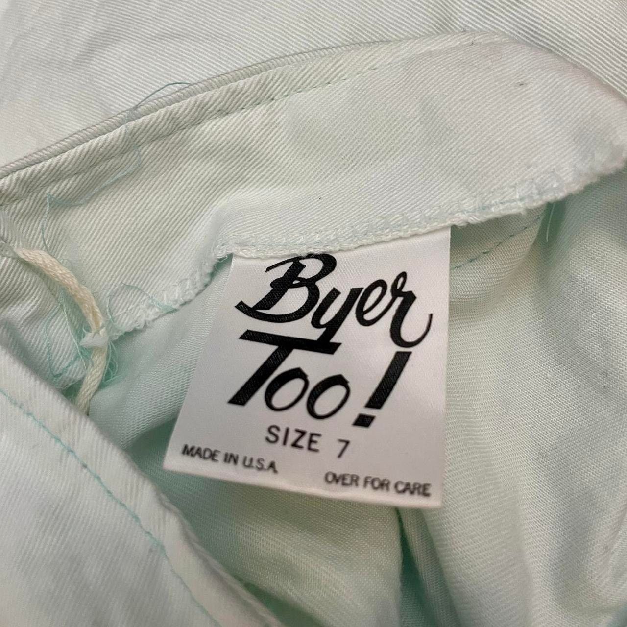 Vintage Vintage Byer Too! Pencil Skirt - Size 7 Size 28" / US 6 / IT 42 - 6 Thumbnail