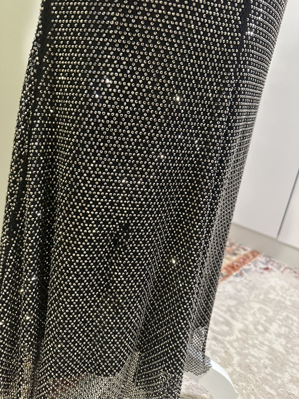 Self-Portrait Self-portrait Crystal-embellished Dress Size M / US 6-8 / IT 42-44 - 11 Thumbnail