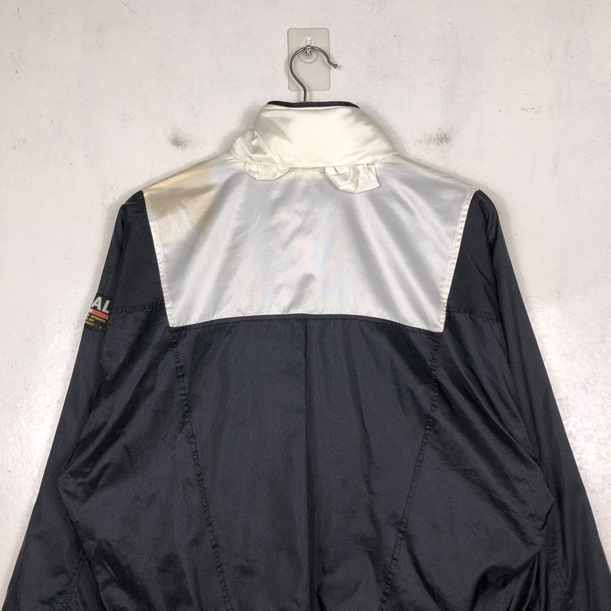 Japanese Brand 📌VINTAGE BOMBER JACKET ELLESSE BIG LOGO SPELL OUT JAPAN Size US M / EU 48-50 / 2 - 11 Thumbnail