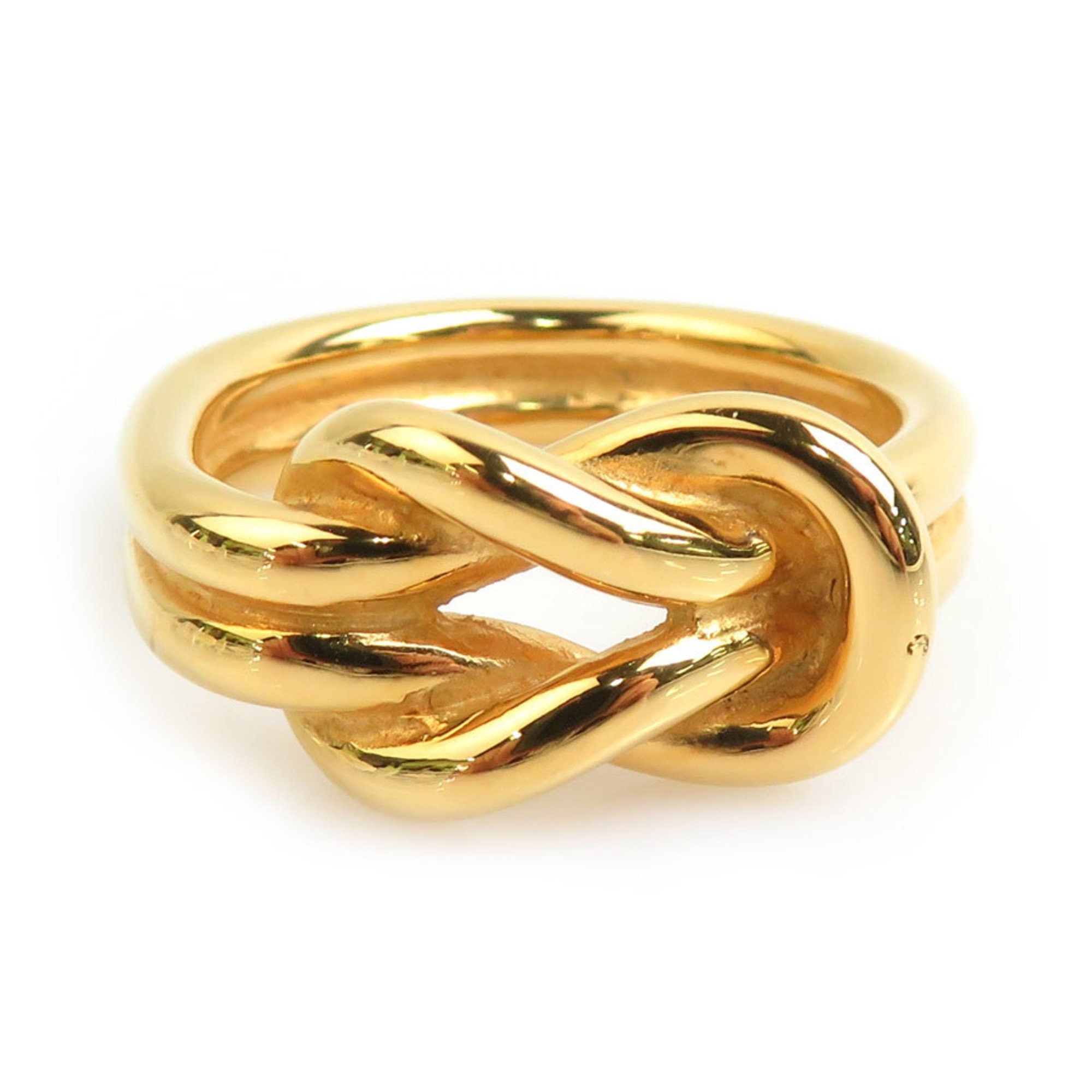 Hermes Hermes scarf ring, metal, gold, women's, e60929a Size ONE SIZE - 1 Thumbnail