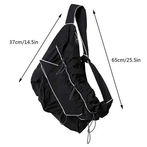 Japanese Brand Anti-Theft Casual Shoulder Bag Size ONE SIZE - 3 Thumbnail