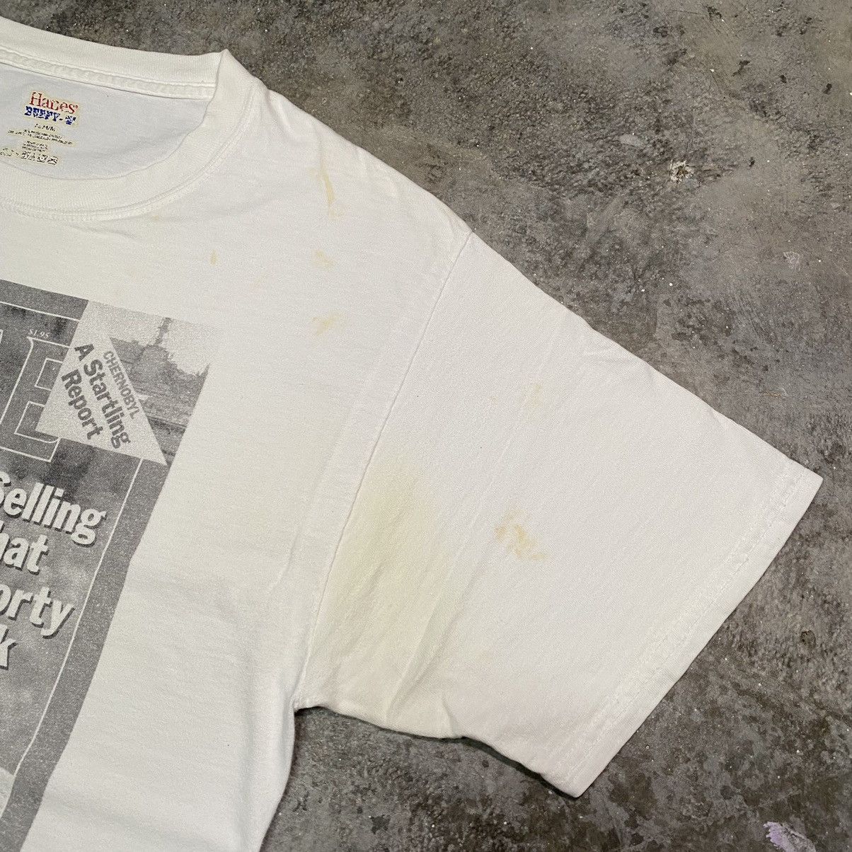 Polo Ralph Lauren × Vintage RARE POLO’s RALPH LAUREN FOUNDER TIME MAGAZINE T SHIRT Size US M / EU 48-50 / 2 - 5 Thumbnail