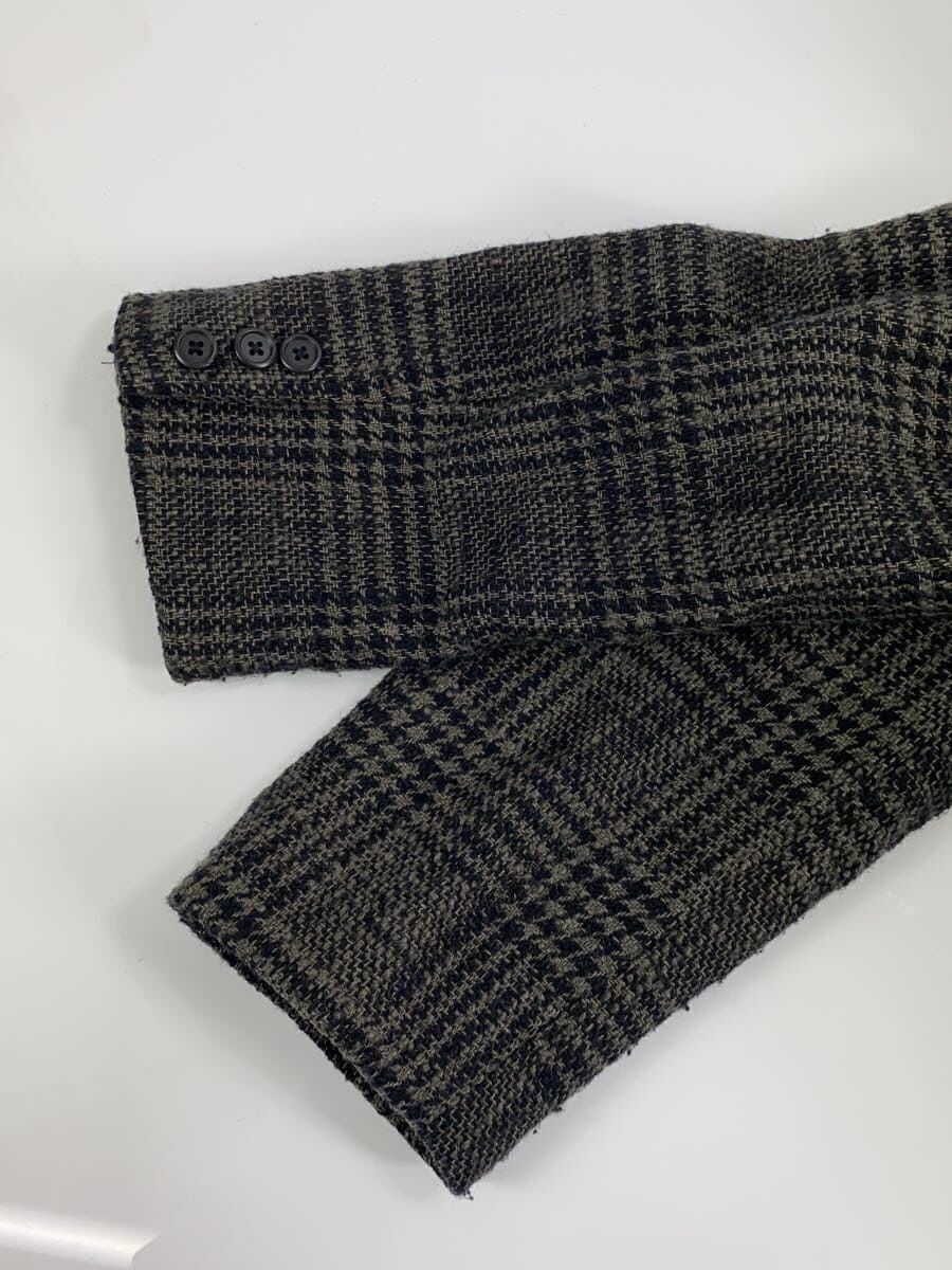 Yohji Yamamoto 80's Checkered Wool Jacket Size US M / EU 48-50 / 2 - 5 Thumbnail