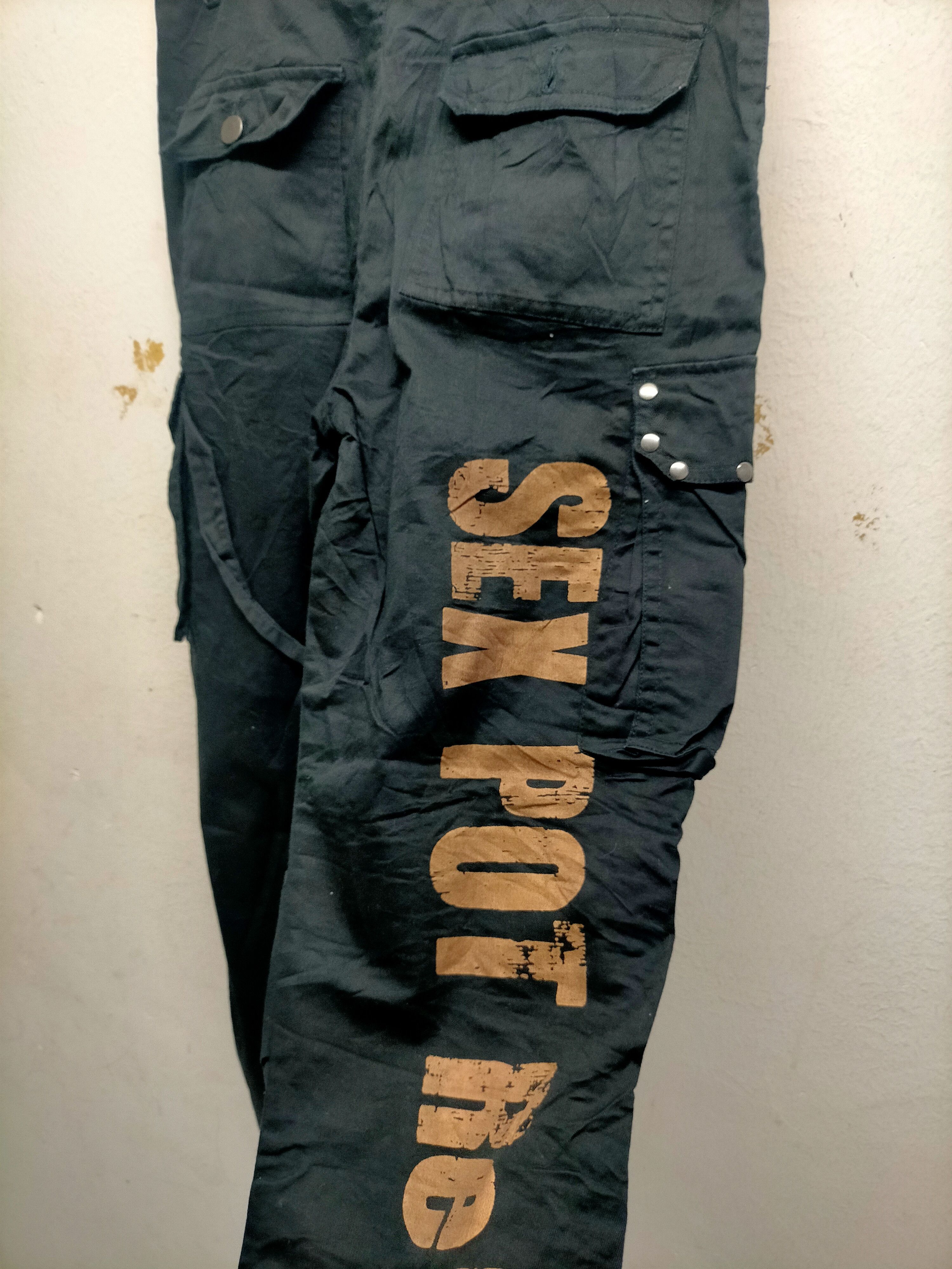 Japanese Brand Rare Sex Pot Revenge Bondage Pants Size US 30 / EU 46 - 5 Thumbnail