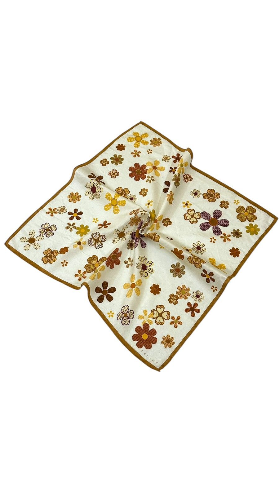 Celine × Vintage Celine Handkerchief / Bandana Size ONE SIZE - 1 Thumbnail