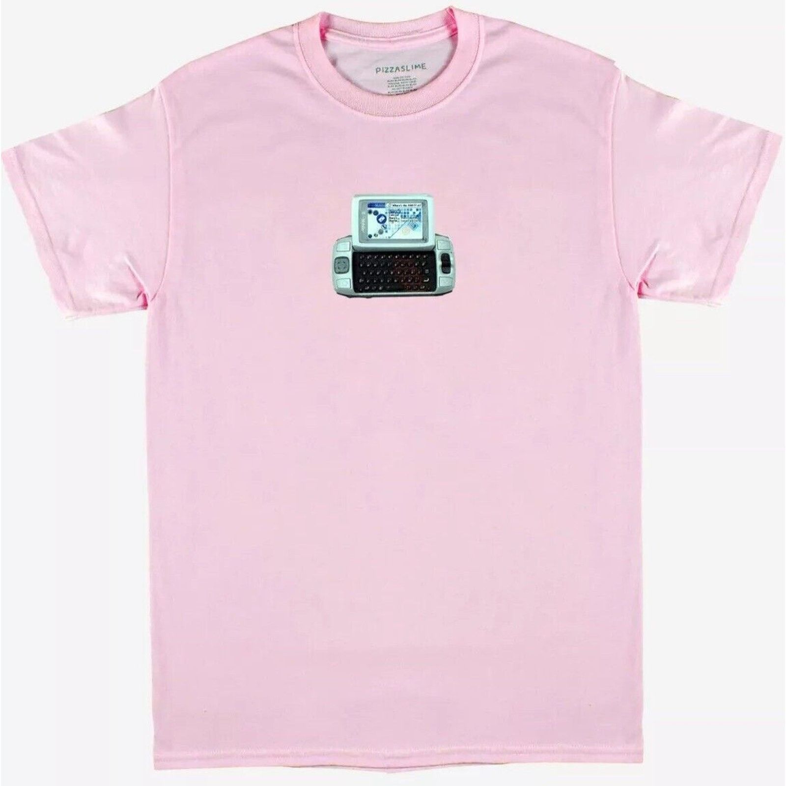 Other Pizzaslime Signature Short Sleeve Sidekick Phone Graphic SM Size S / US 4 / IT 40 - 1 Thumbnail