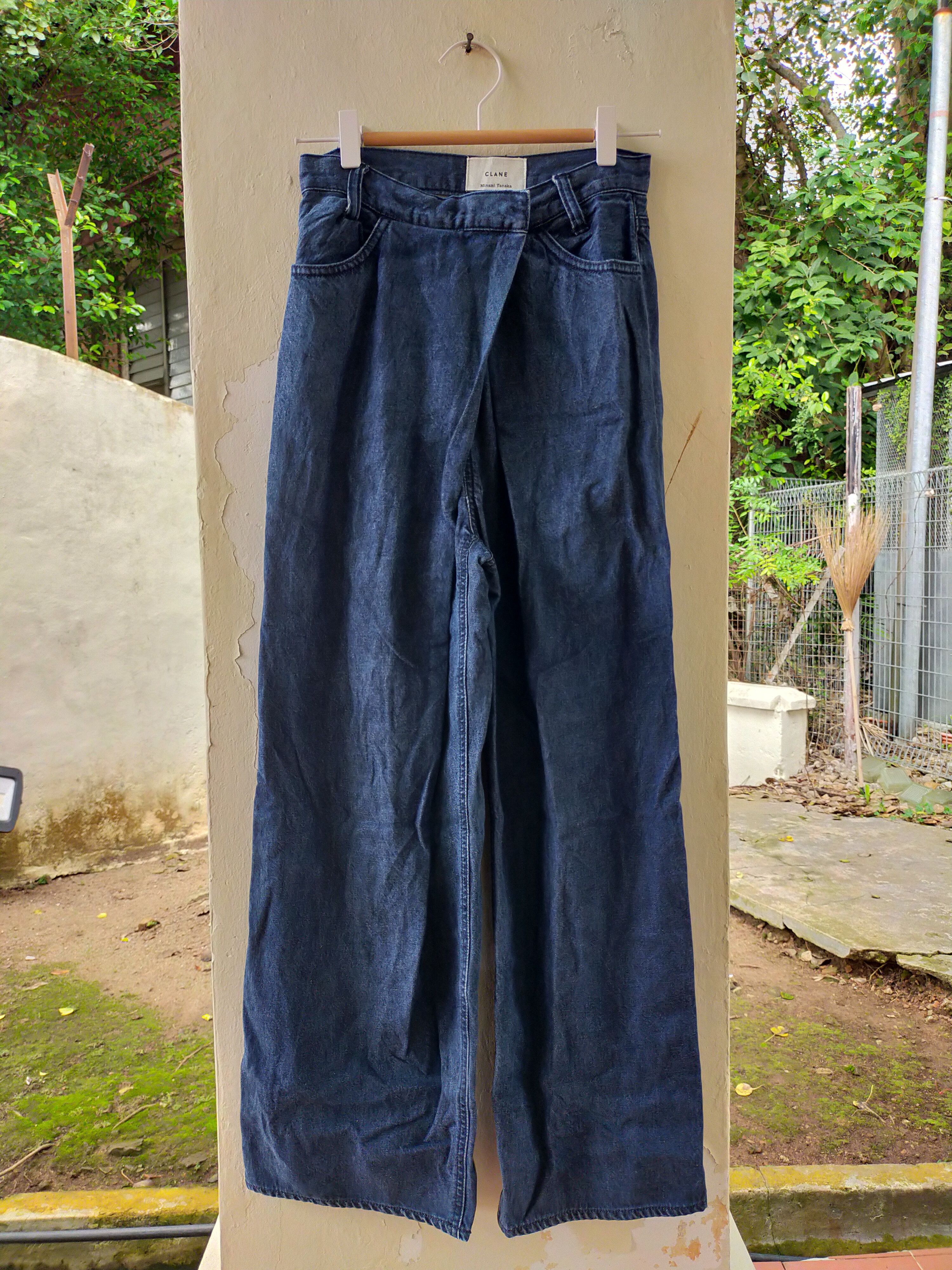 パンツ CLANE MINAMI TANAKA CLANE DENIM PANTS 本日3月24日（水）より【CLANE×田中みな実】コラボレーション