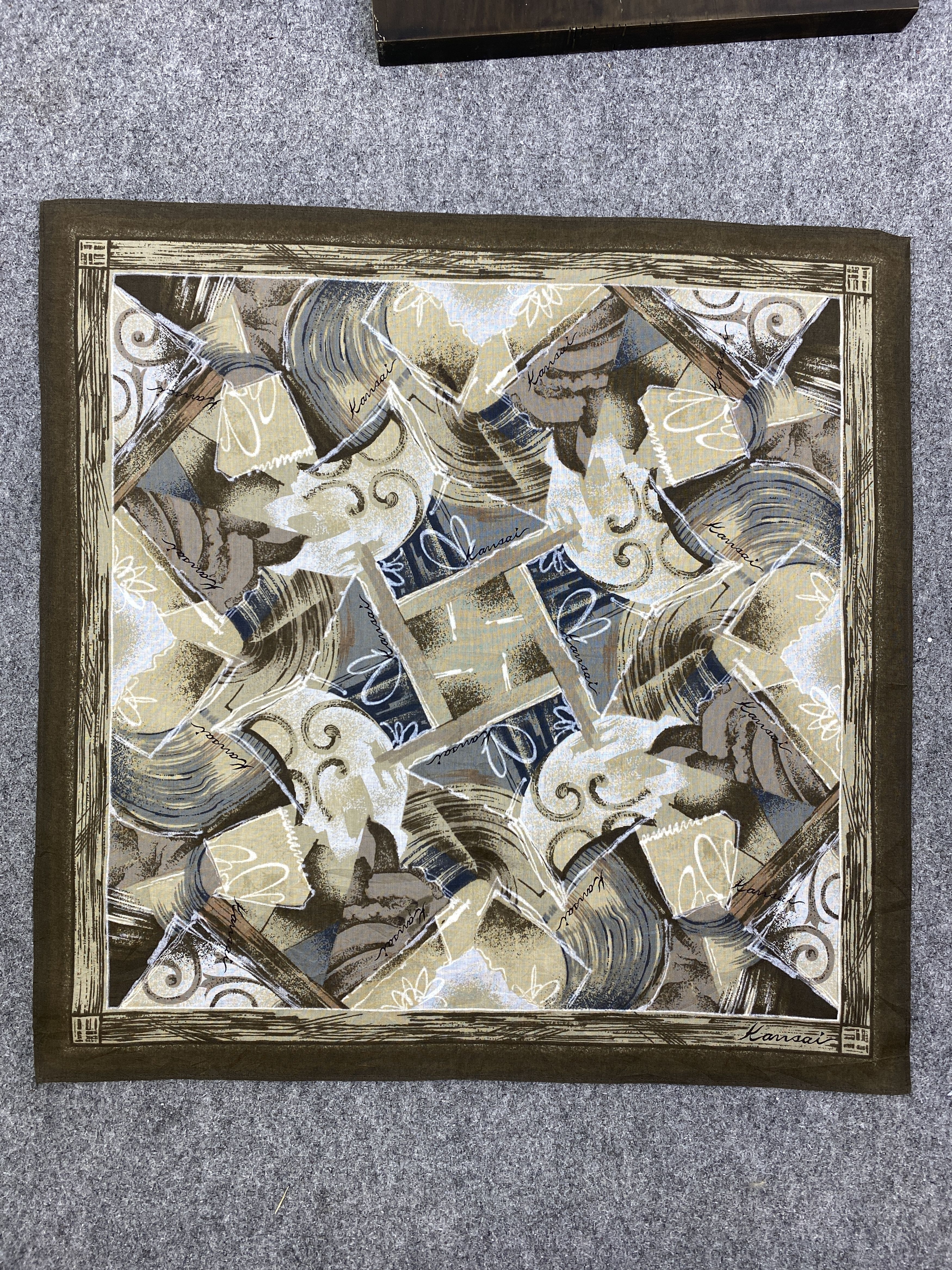 Kansai Yamamoto Kansai Handkerchief / Neckerchief / Bandana HKC1015 Size ONE SIZE - 4 Thumbnail