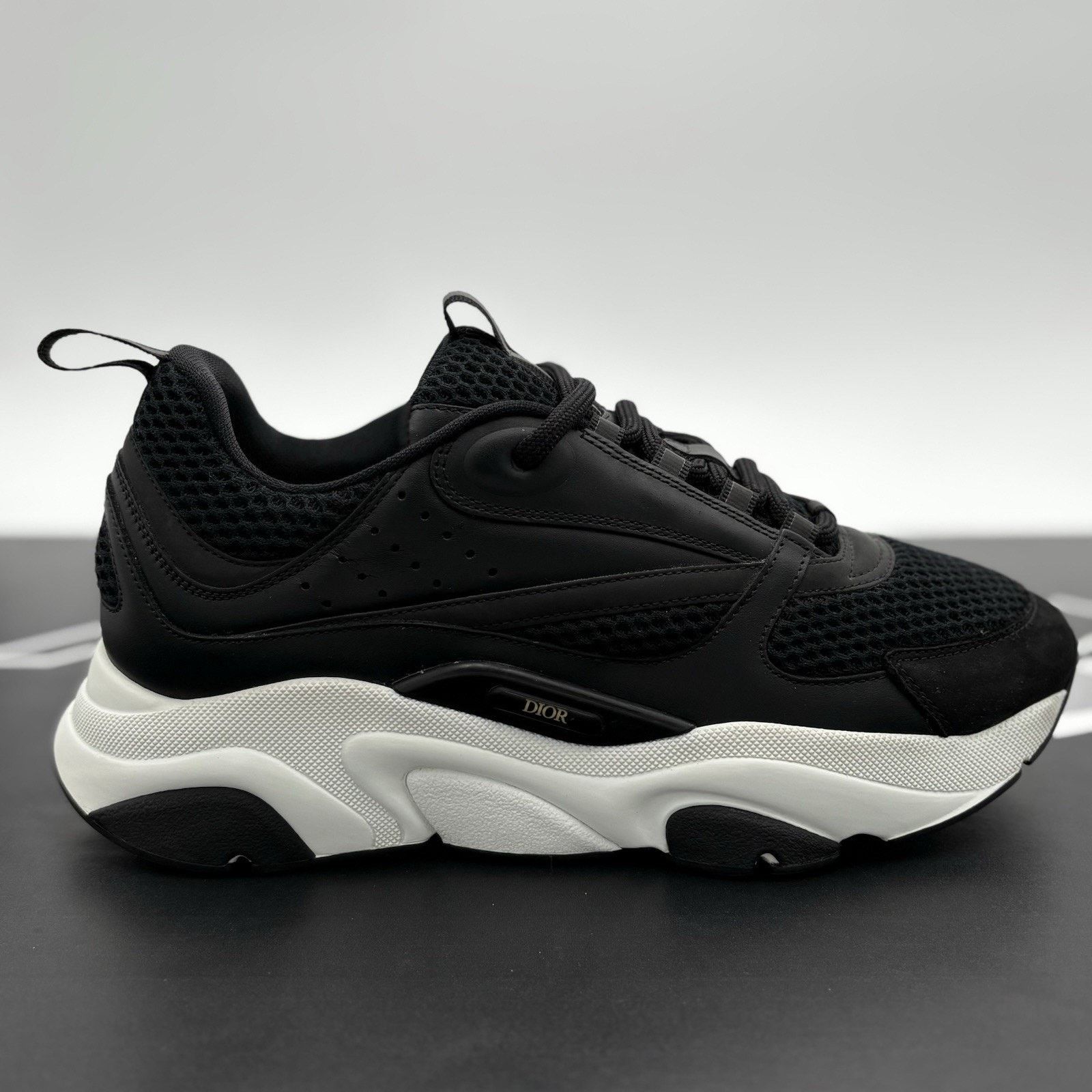 Dior Dior B22 Sneaker ' Black White ' | SUPER CLEAN! Size US 8.5 / EU 41-42 - 2 Thumbnail