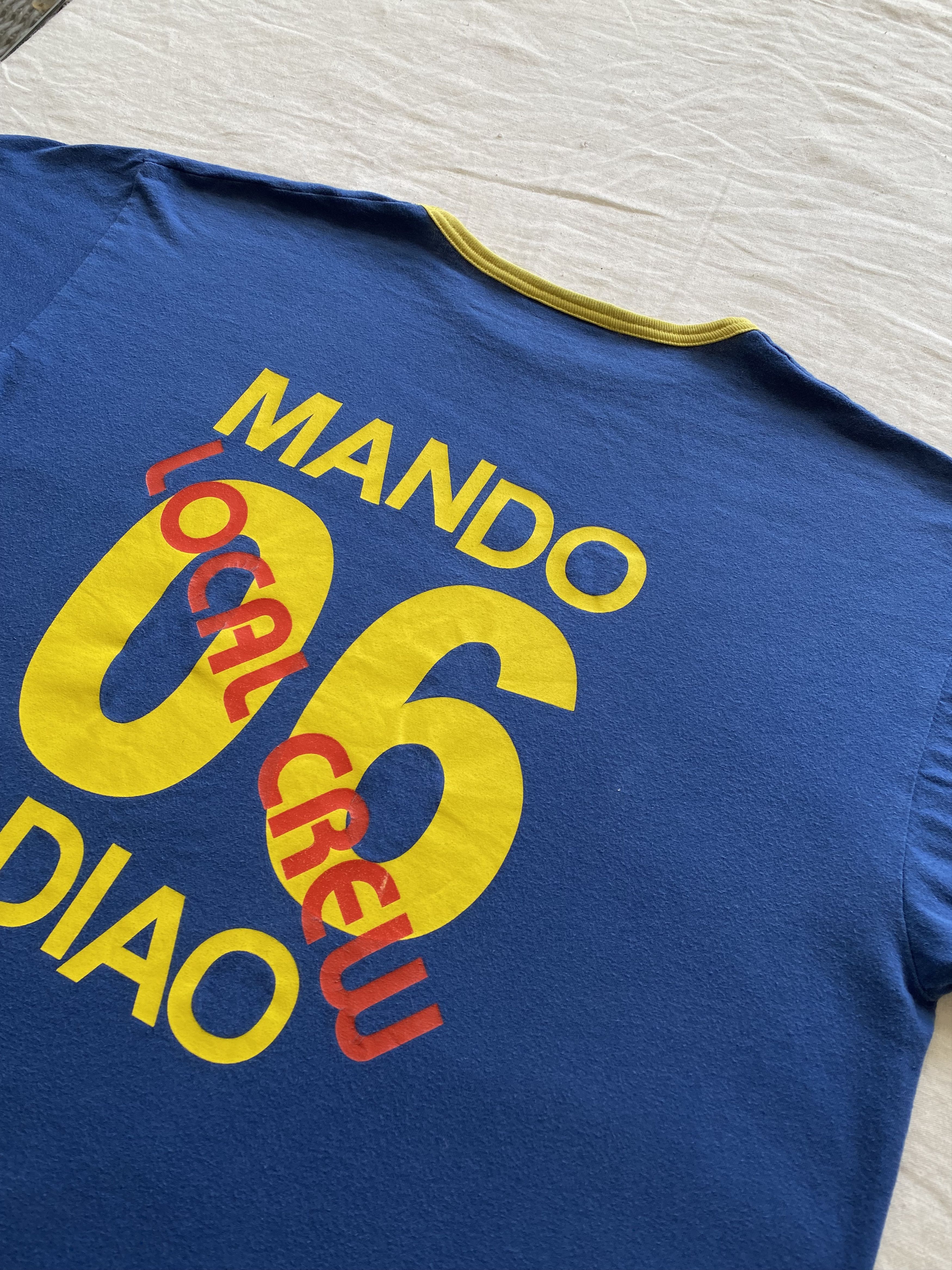 Band Tees × Vintage Vintage 2000s Mando Diao Rock Band T-shirt