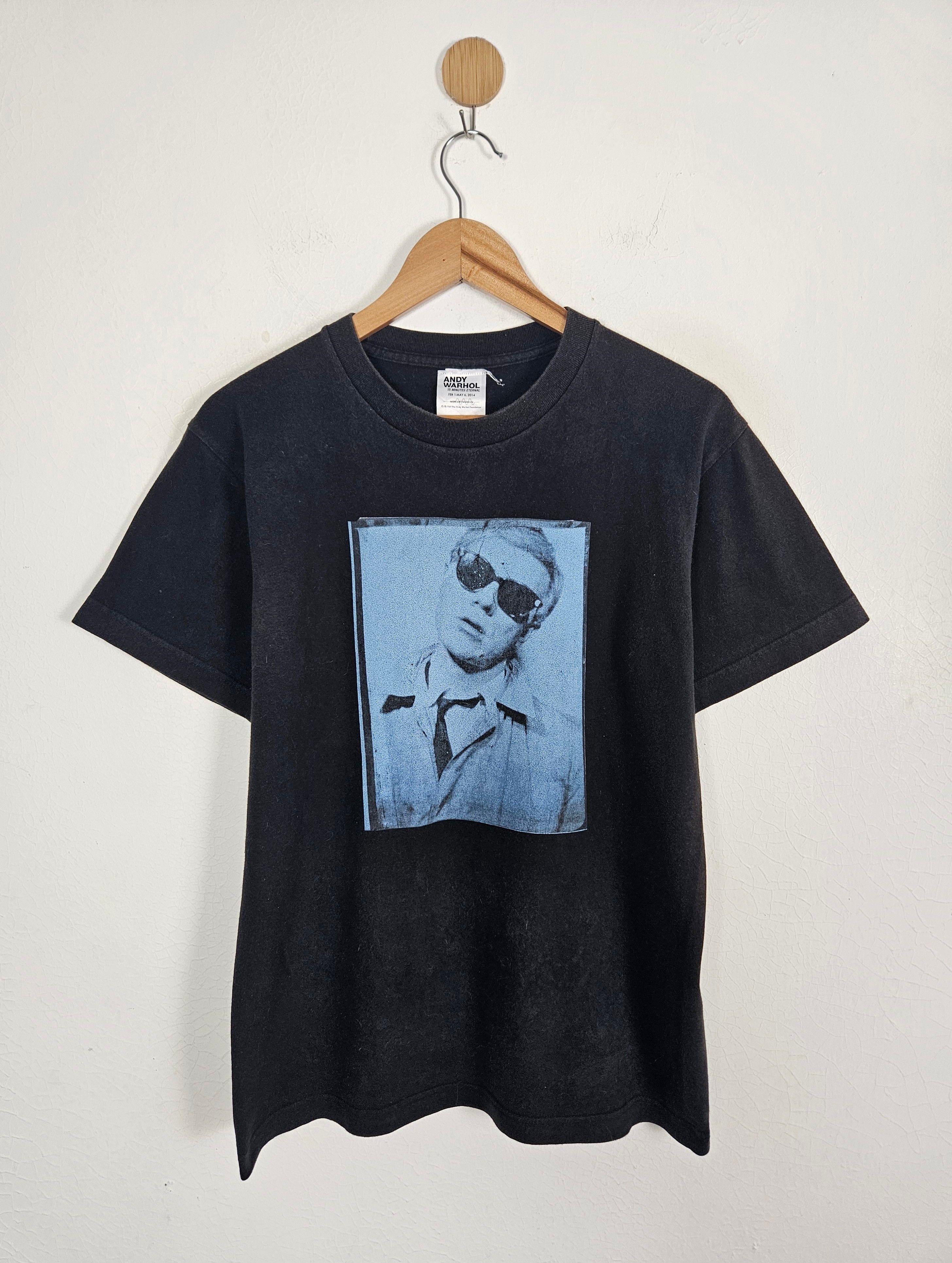Andy Warhol Andy Warhol potrait pop art tee shirt Size US M / EU 48-50 / 2 - 1 Thumbnail