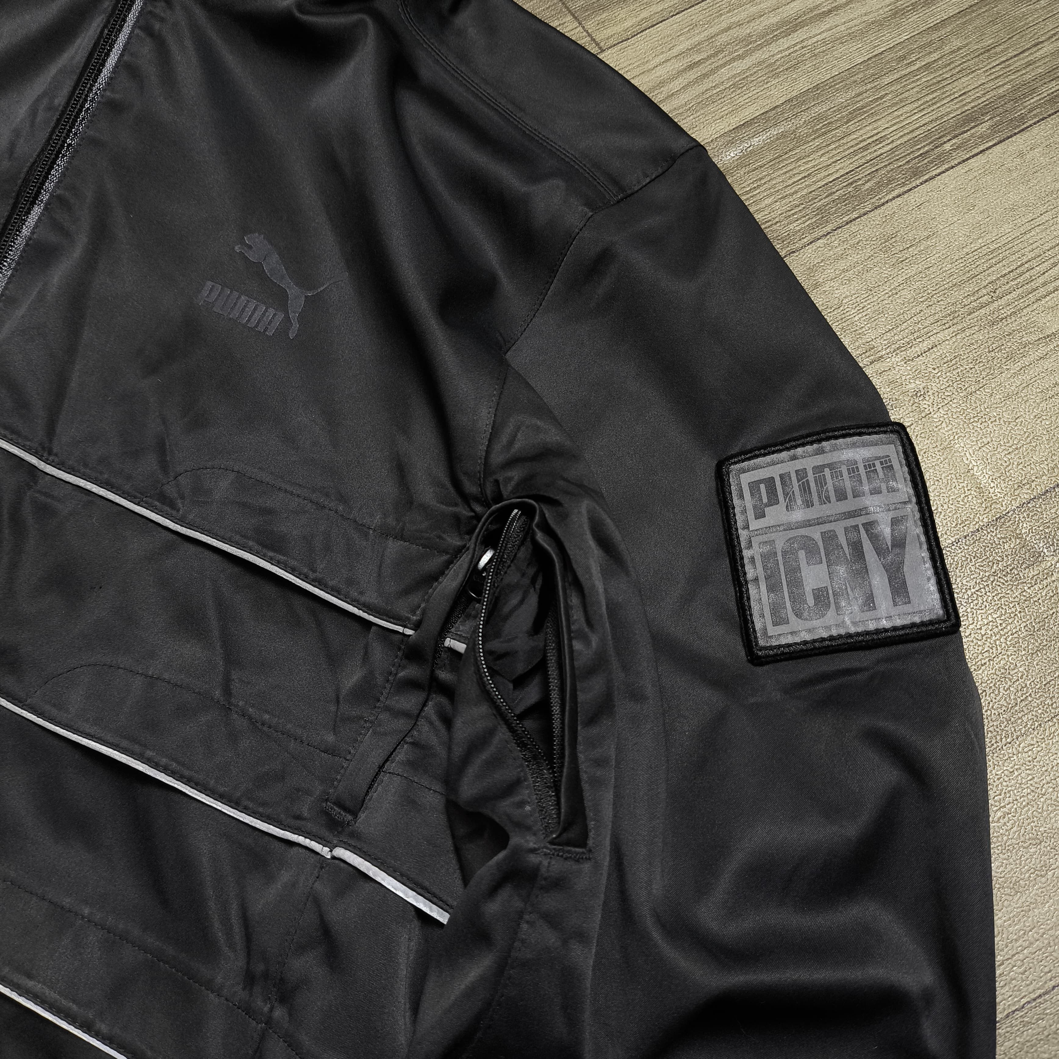 Puma Puma x ICNY Reflektive Performance Cell Jacket Size US M / EU 48-50 / 2 - 9 Thumbnail