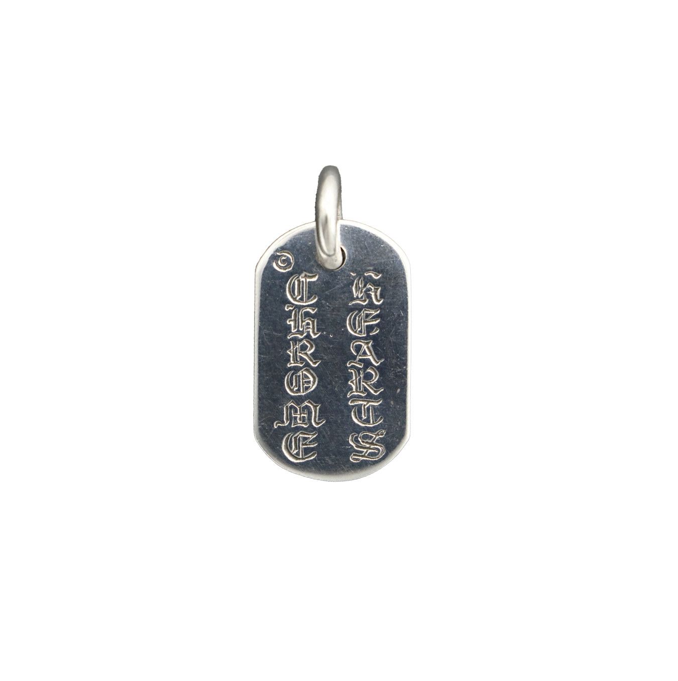 Chrome Hearts CHROME HEARTS RAISED FLORAL DOG TAG Size ONE SIZE - 2 Thumbnail