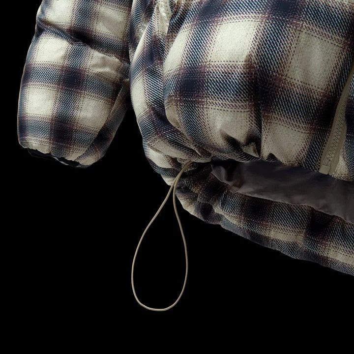 The GV Gallery The GV Gallery Plaid Puffer Waterproof Coat Raspberry Hills Size US S / EU 44-46 / 1 - 14 Thumbnail