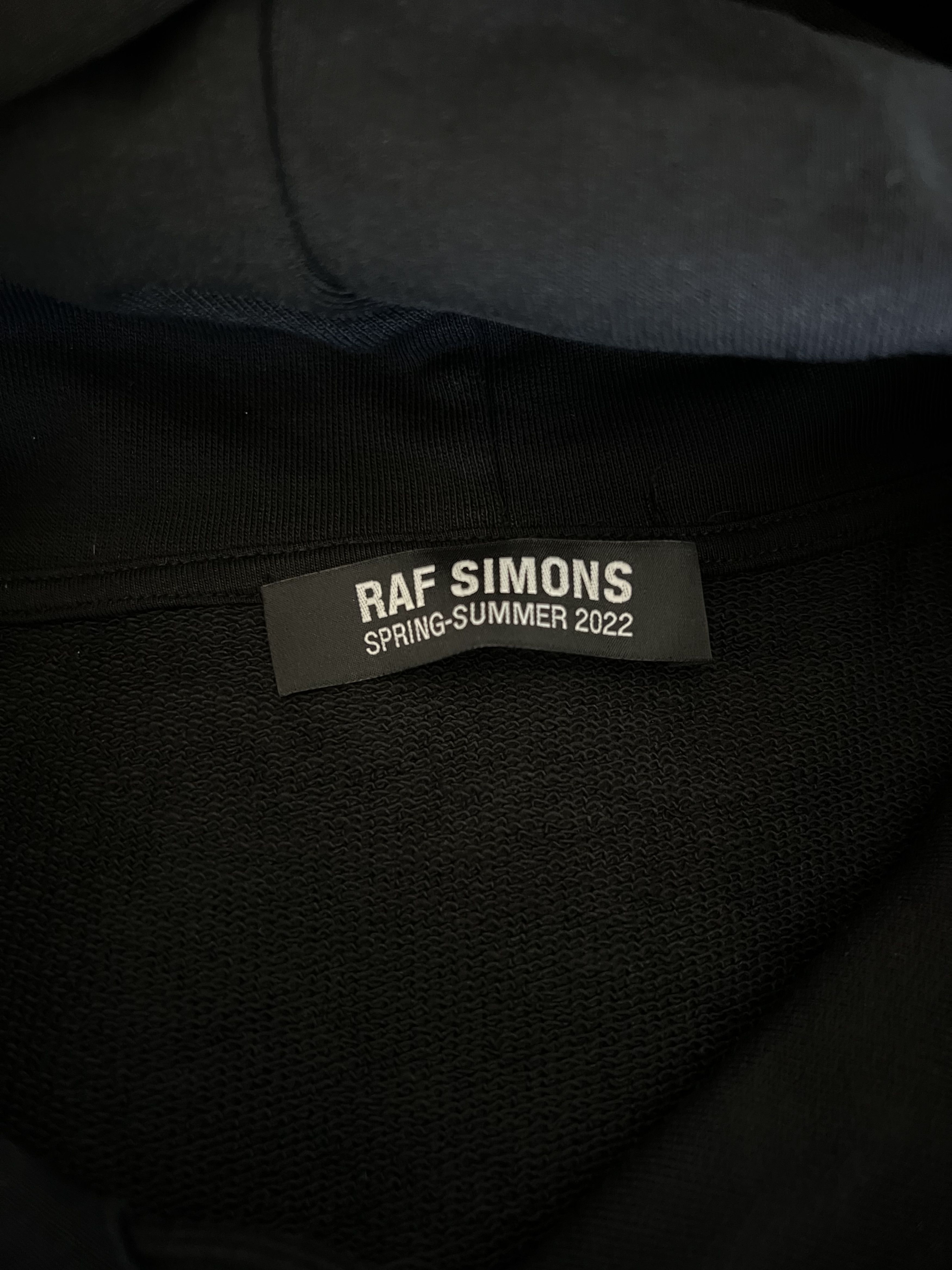 Raf Simons Raf Simons Echodomer Hoodie in Black Size US XL / EU 56 / 4 - 7 Thumbnail