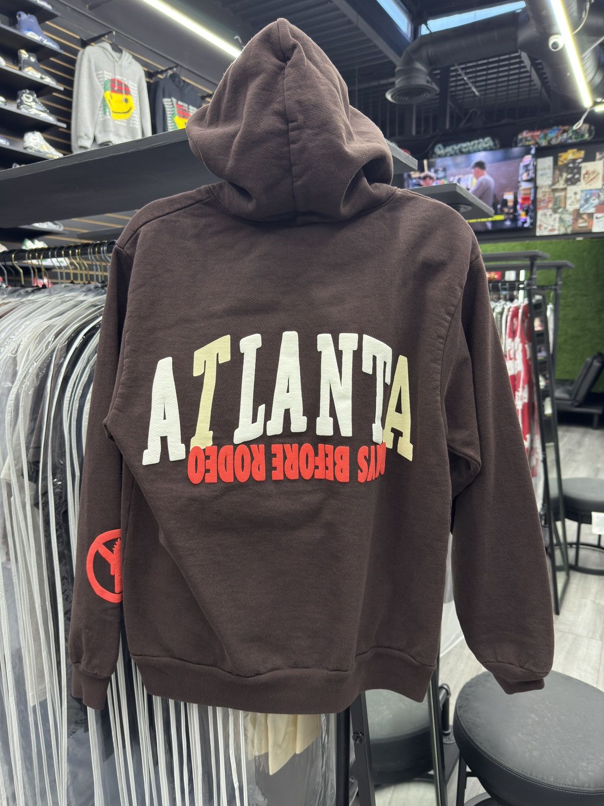 Cactus Plant Flea Market × Travis Scott Travis Scott x Cactus Plant Flea Market Free Thugger Hoodie Size US M / EU 48-50 / 2 - 2 Thumbnail