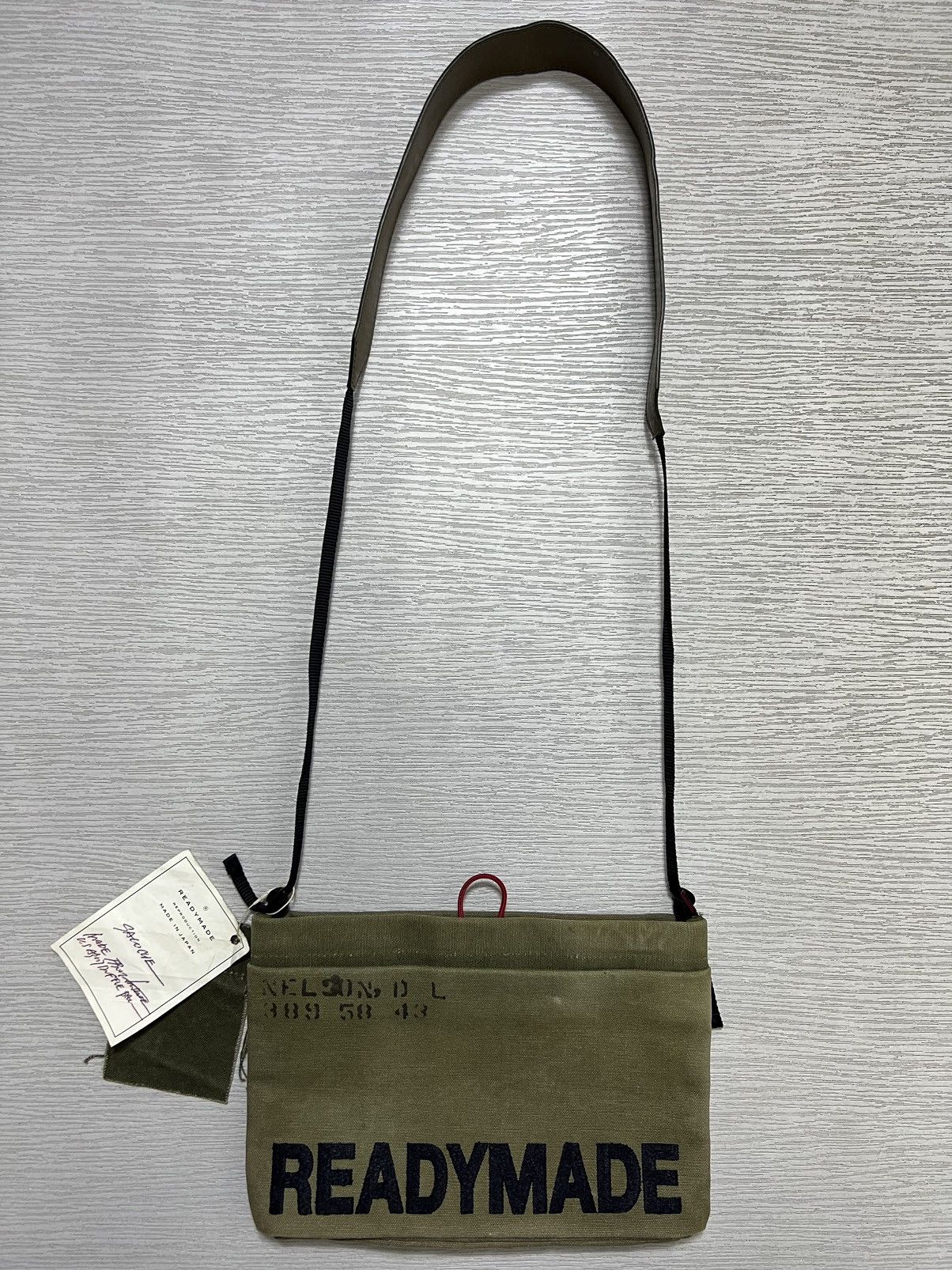 READYMADE Readymade - Logo Shoulder Bag Size ONE SIZE - 1 Thumbnail