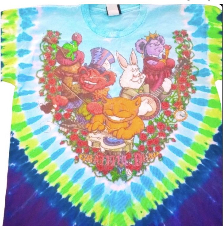Grateful Dead × Liquid Blue 2006’ Grateful Dead (liquid blue) Shirt Size US L / EU 52-54 / 3 - 1 Thumbnail