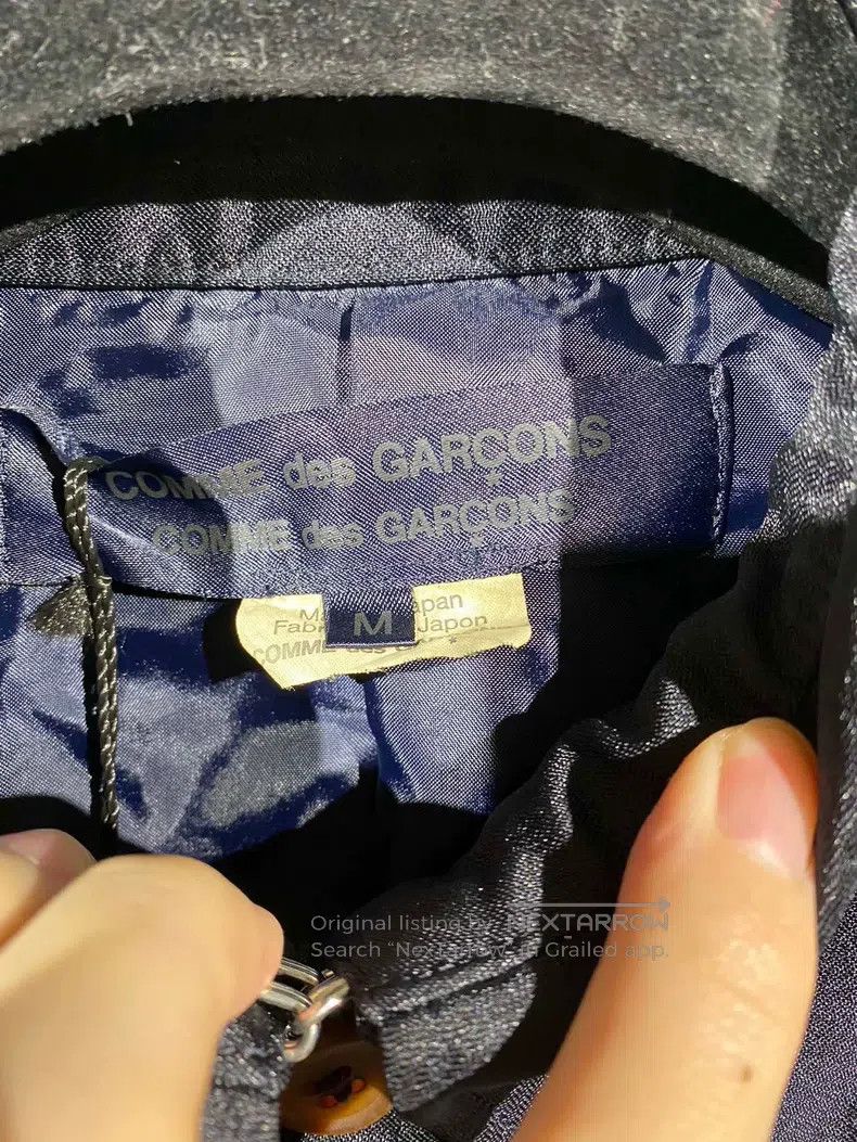 Comme des Garcons Comme Des Garcons Women's Coat/Windbreaker Size M / US 6-8 / IT 42-44 - 5 Thumbnail