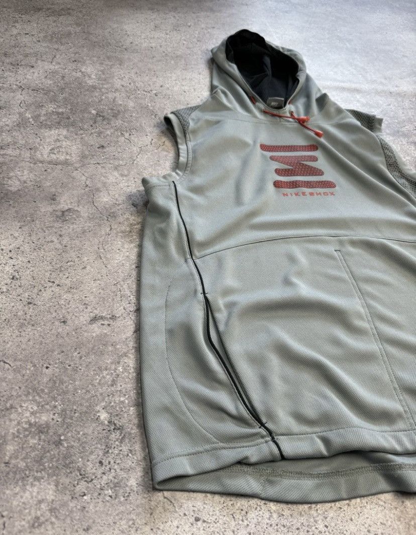 Nike Nike Shox Vest Hoodie Vintage Size US L / EU 52-54 / 3 - 4 Thumbnail