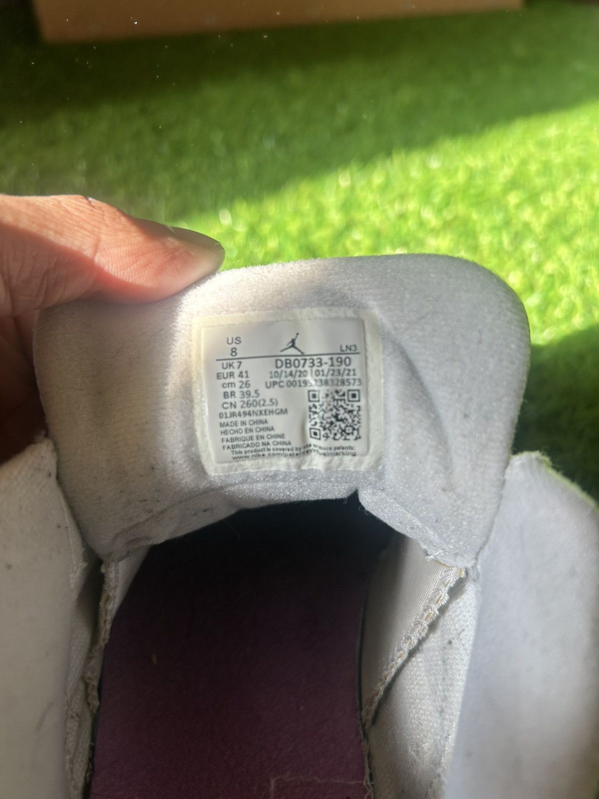 Jordan Brand Jordan 12 retro low “ Easter (2021)” Size US 8 / EU 41 - 4 Thumbnail