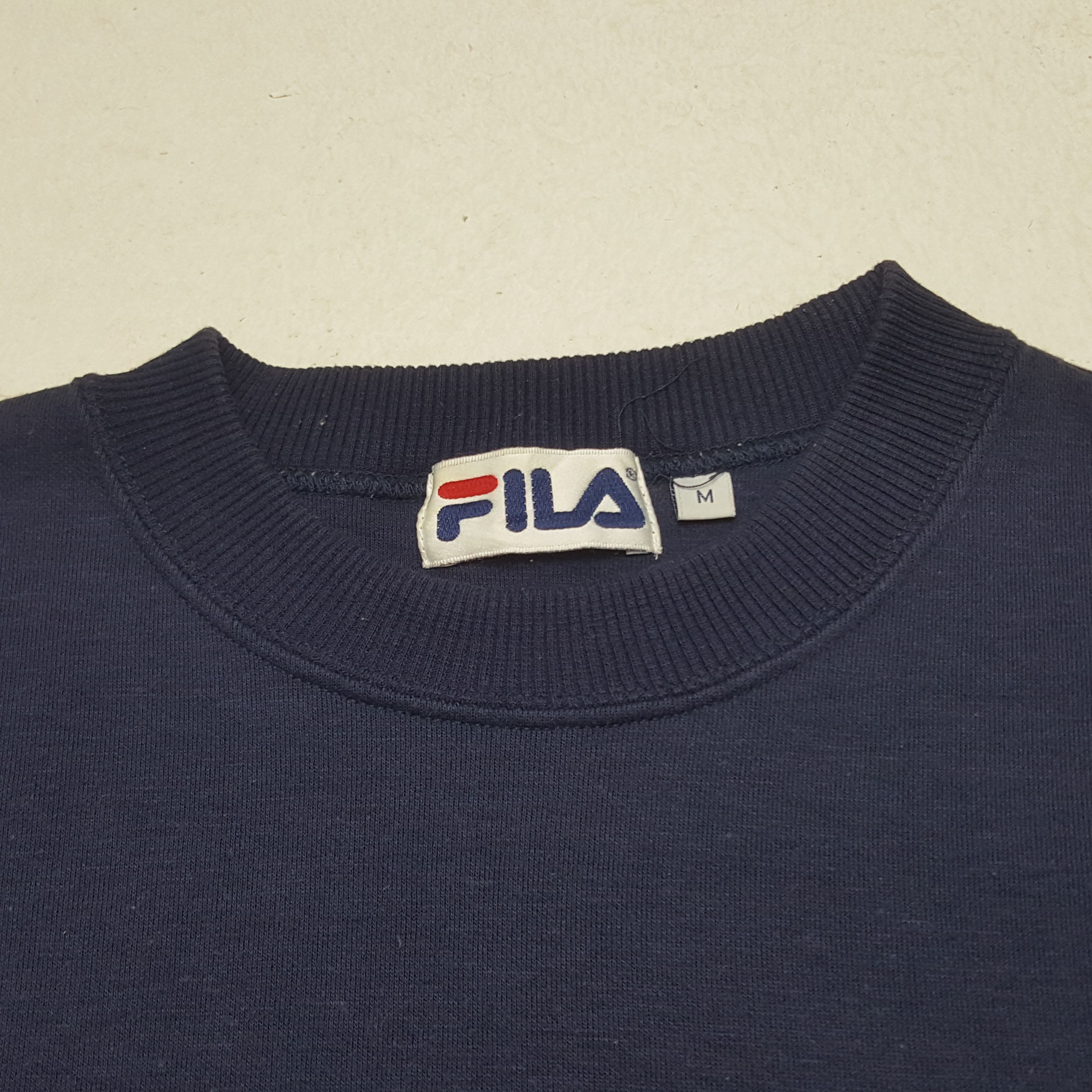 Fila × Vintage Vintage Fila Italian Brand Patchwork Logo Tshirt Size US M / EU 48-50 / 2 - 5 Thumbnail