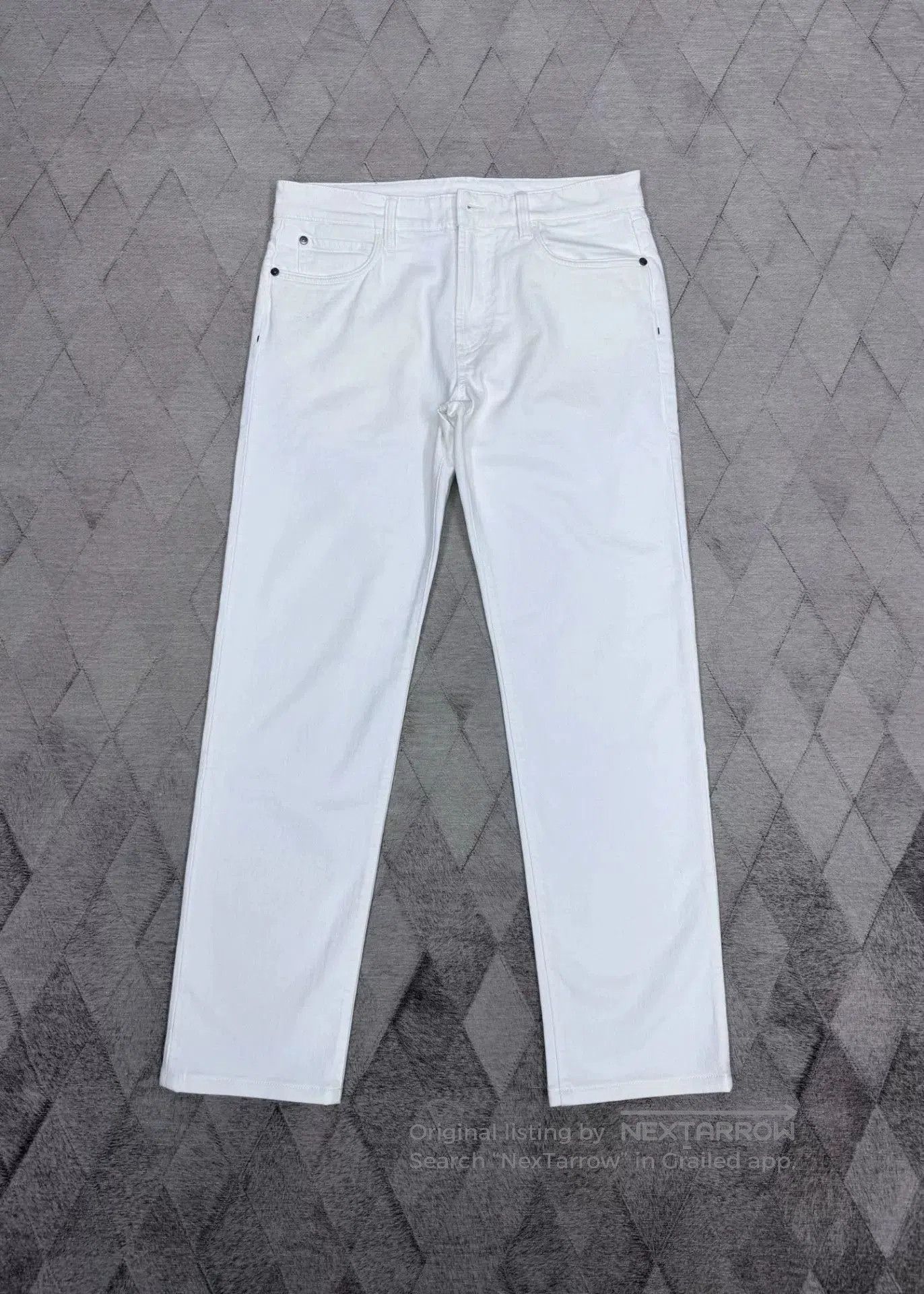 Loro Piana Loro Piana White Jeans Size 32. Size US 32 / EU 48 - 1 Thumbnail